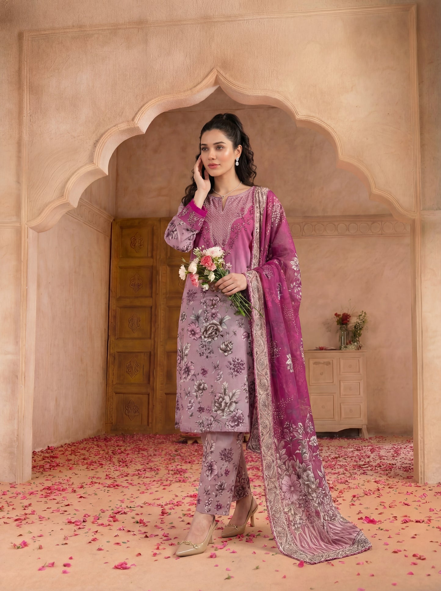 MEHRAAB By 𝐓𝐚𝐰𝐚𝐤𝐤𝐚𝐥 𝐅𝐚𝐛𝐫𝐢𝐜𝐬 -D-3219-D-3225