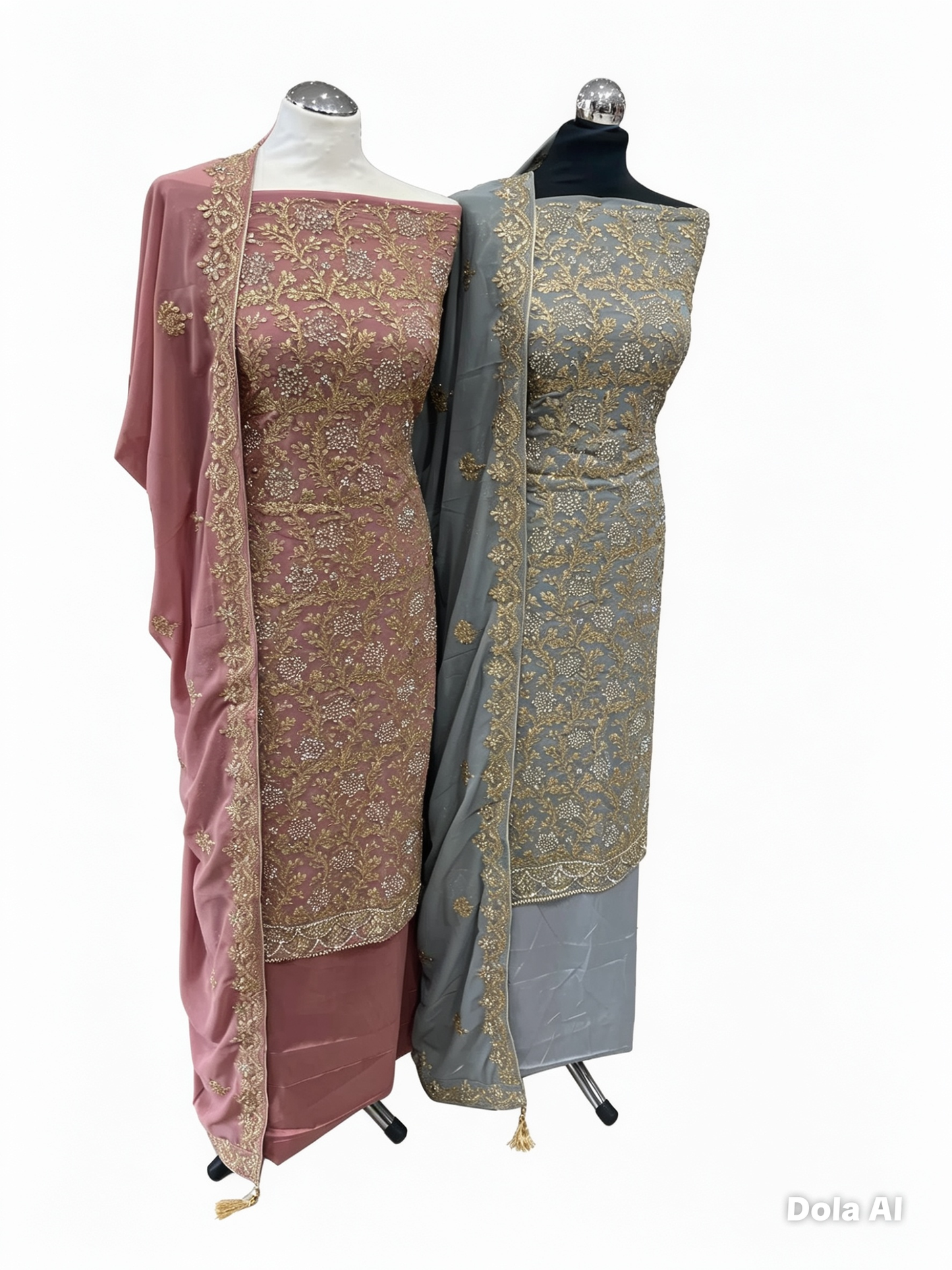 Fancy Embellished Georgette