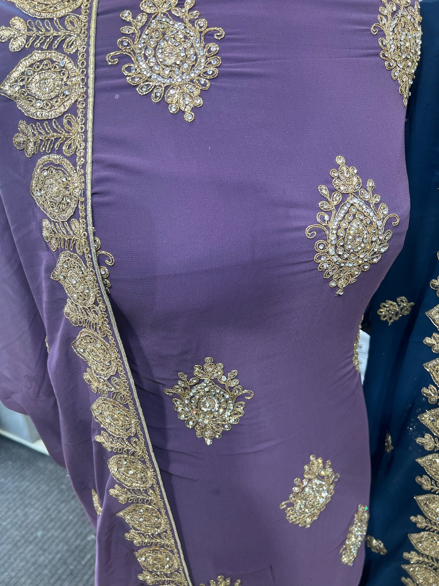 Fancy Georgette