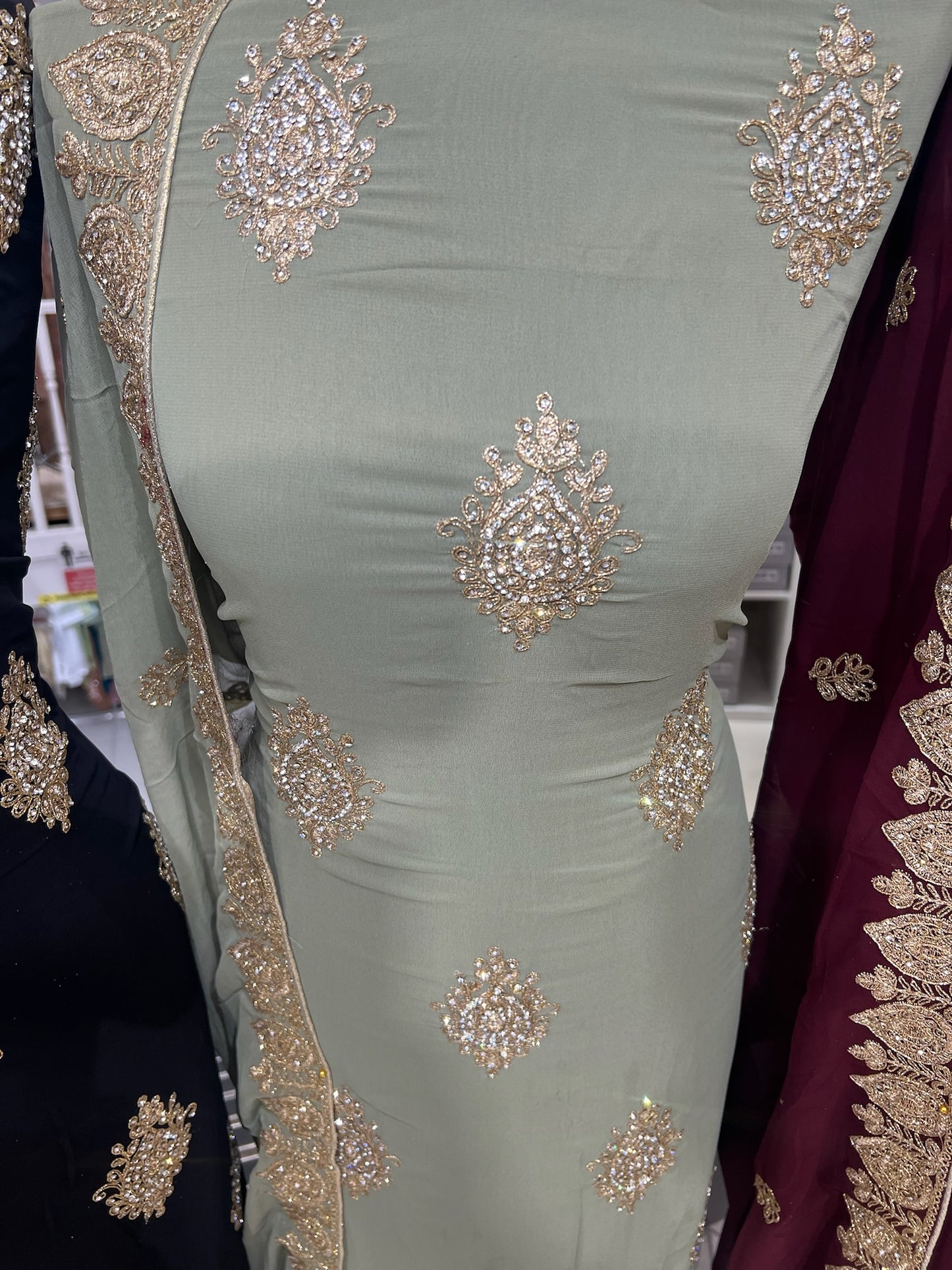 Fancy Georgette