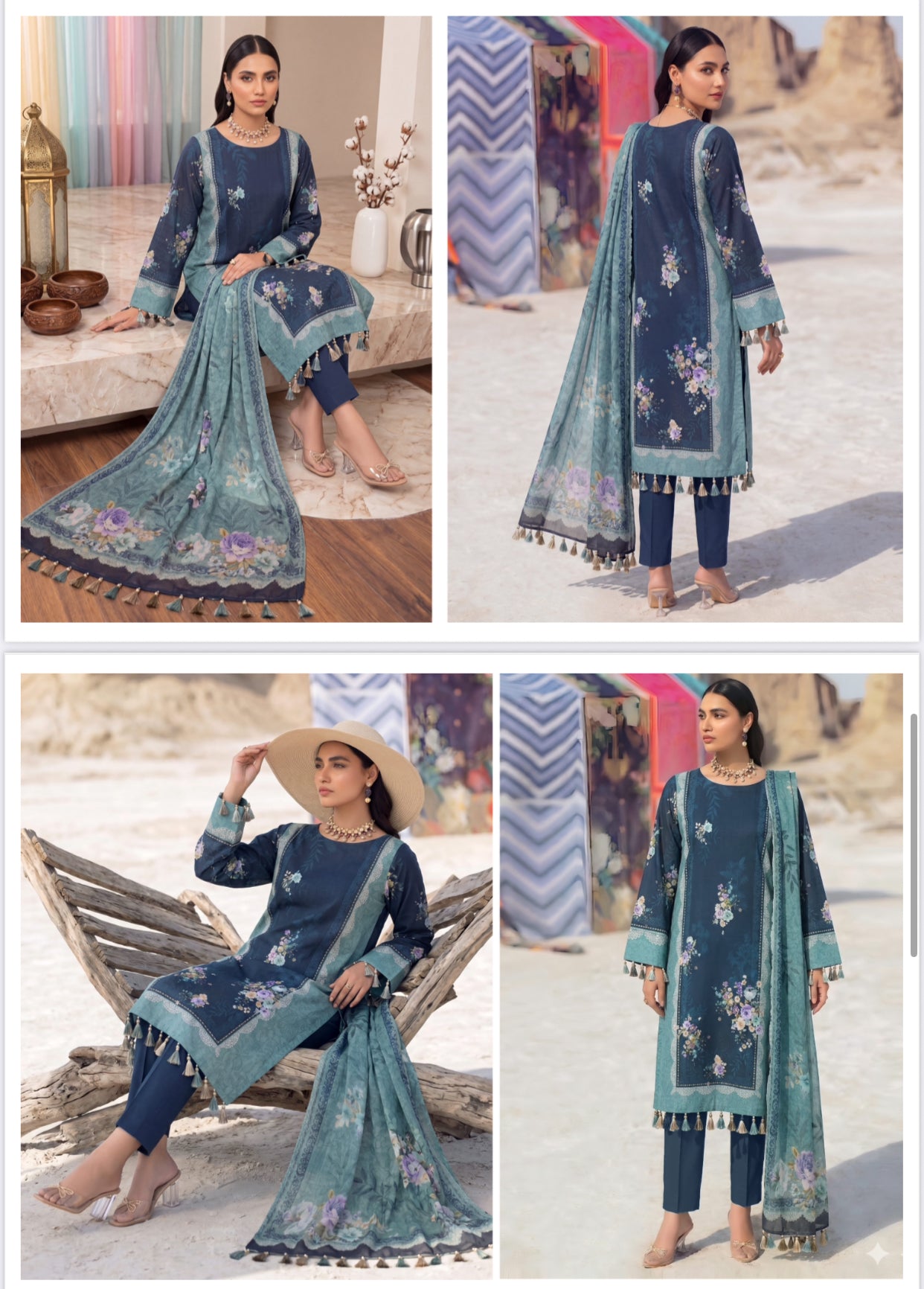 ✨ ABISHA FABRICS SATRANGI VOL 71 ✨-Design-02