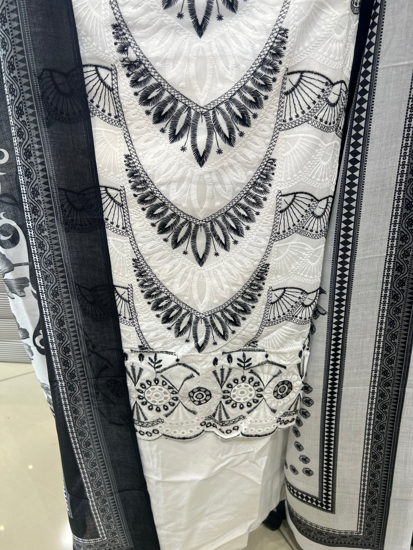 Embroidered Cotton