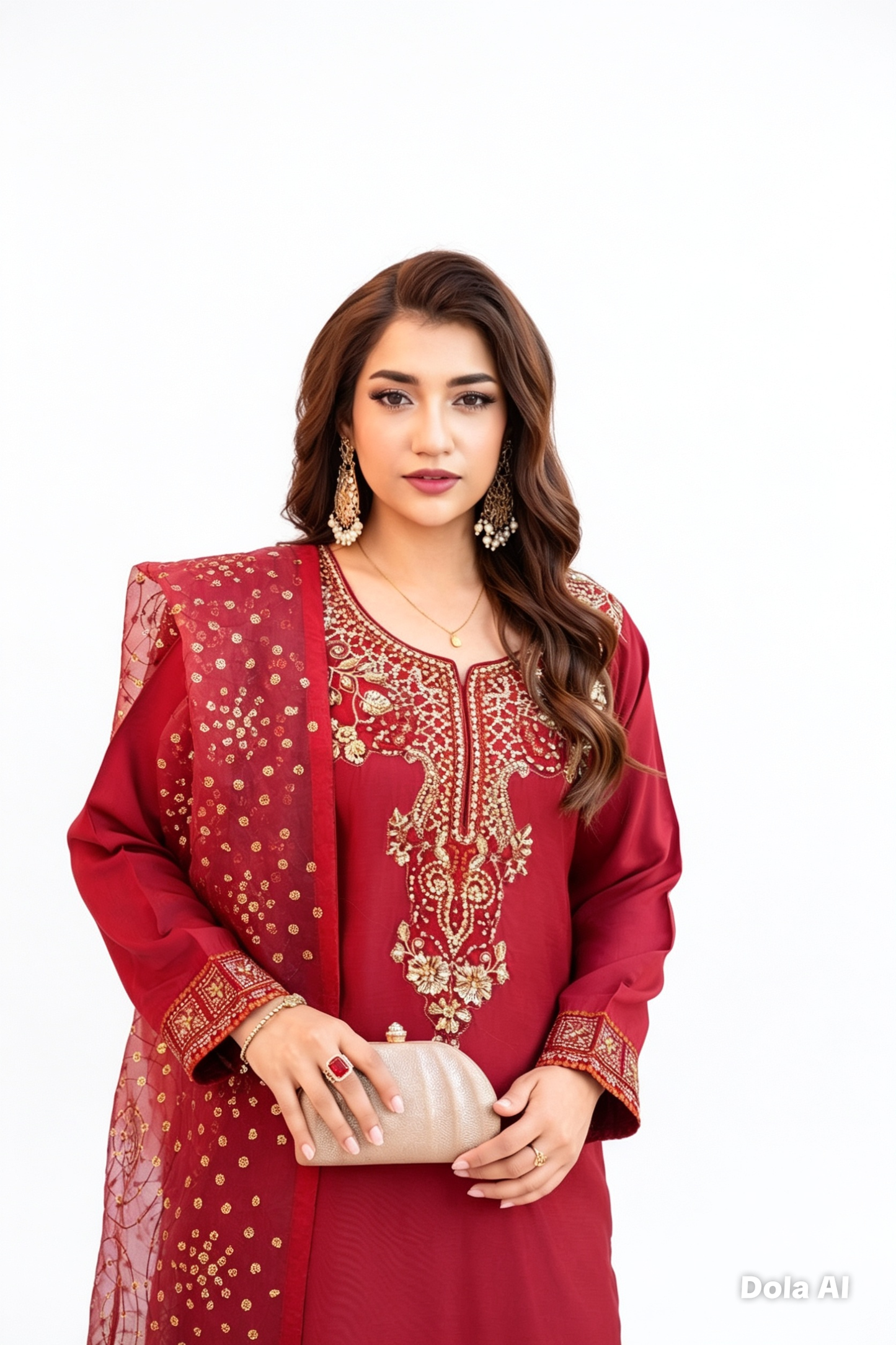luxurious viscose suit inspired by the renowned Shantly by Barooque collection