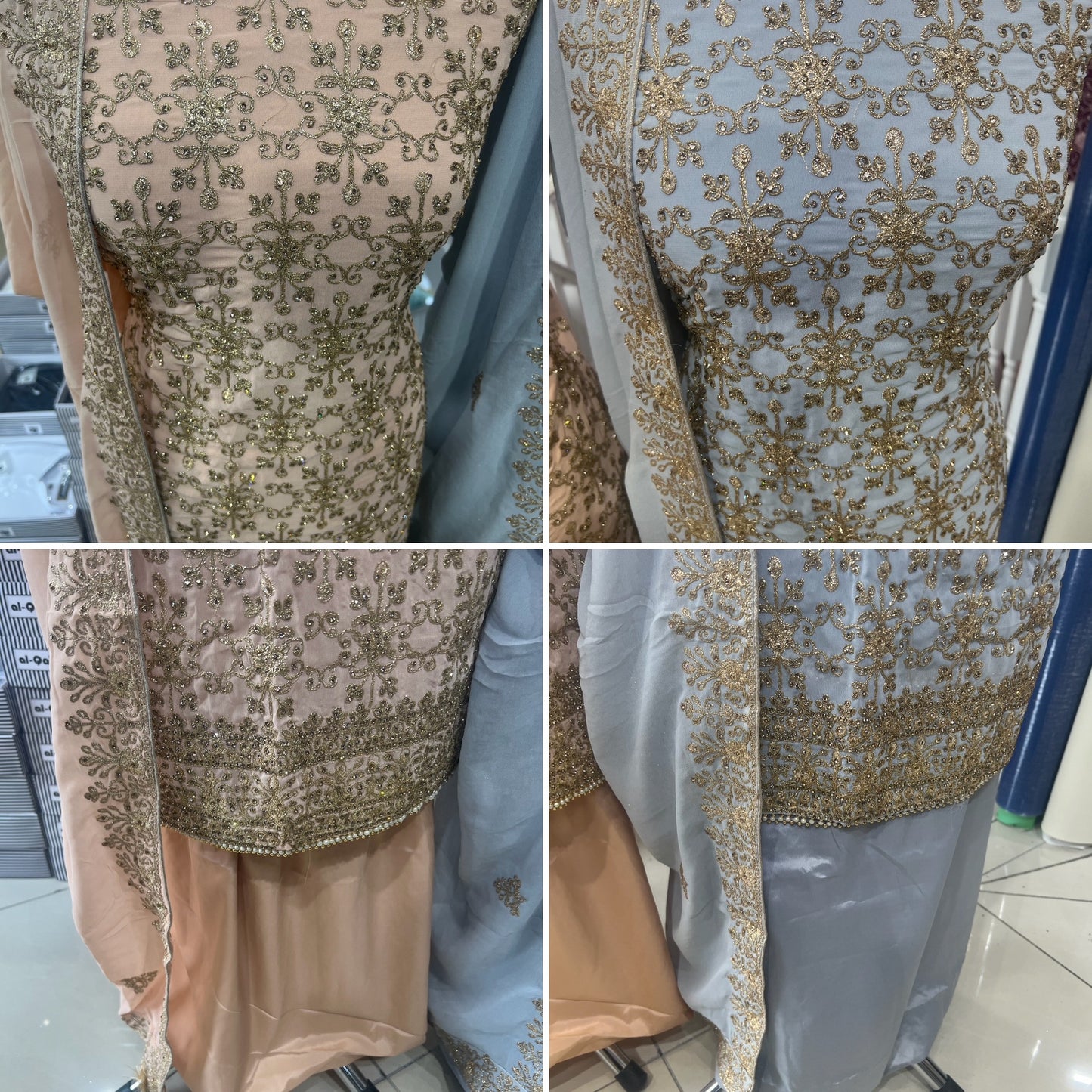 Fancy Embellished Georgette