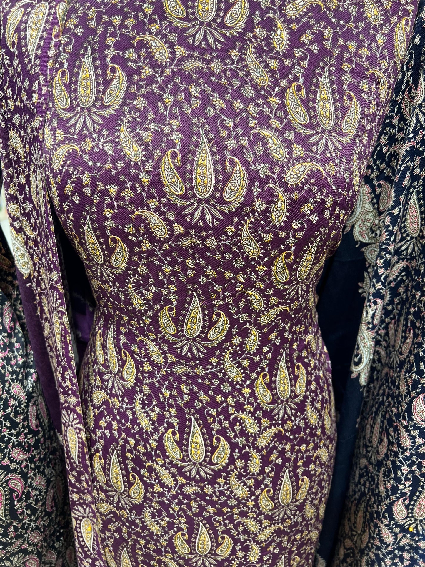 Digital Print Alpine With Shawl