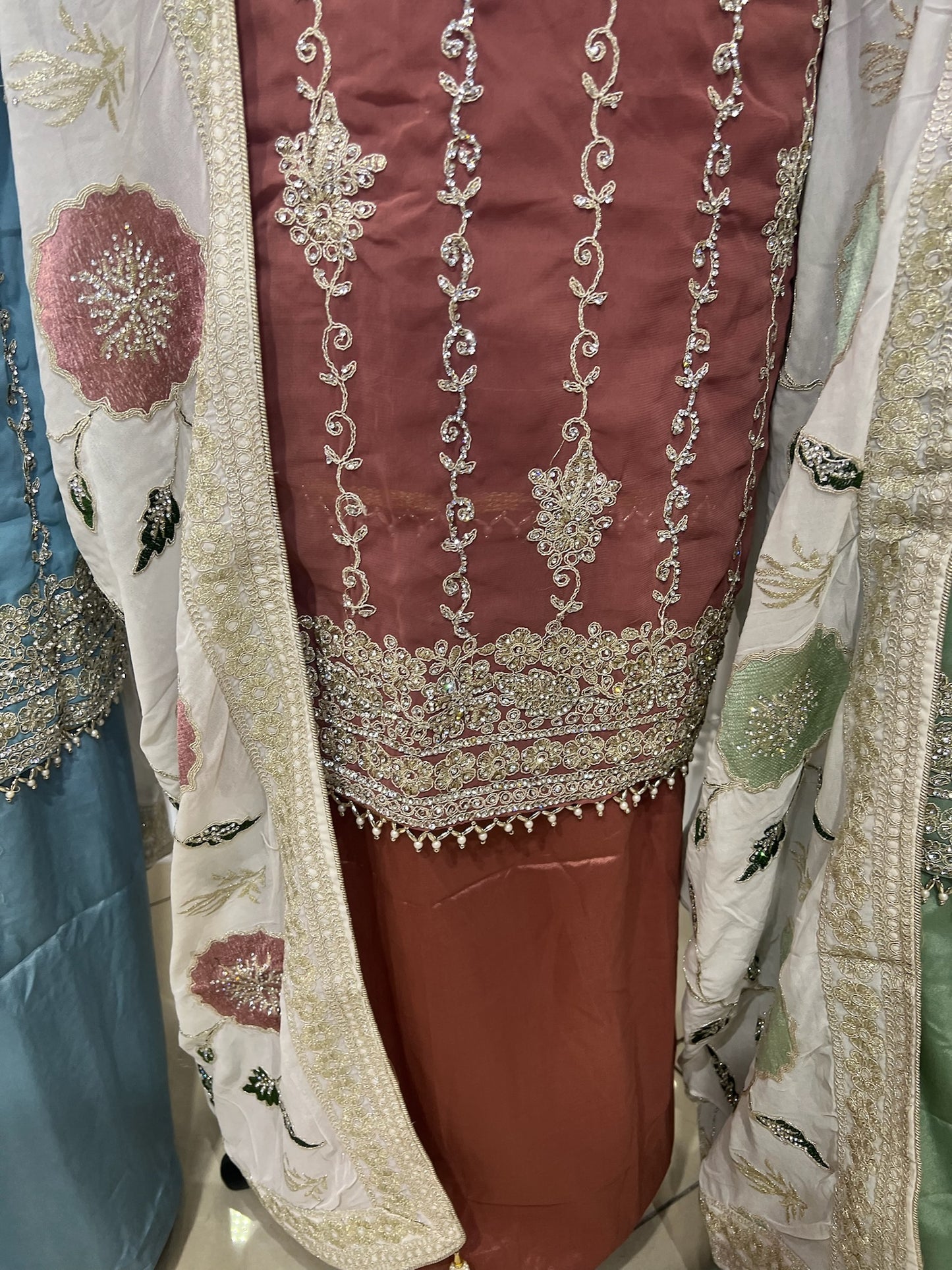 Fancy Georgette