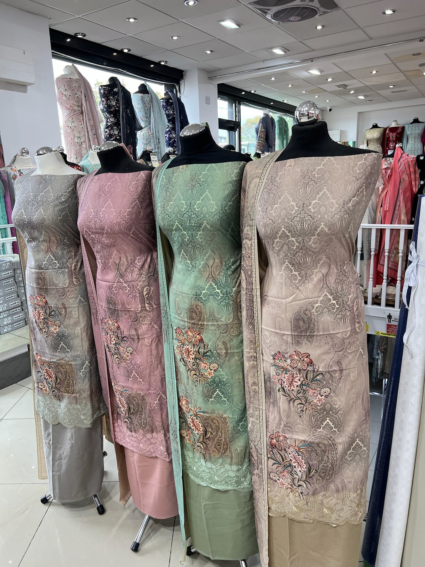 Premium Digital Print Alpine Suit