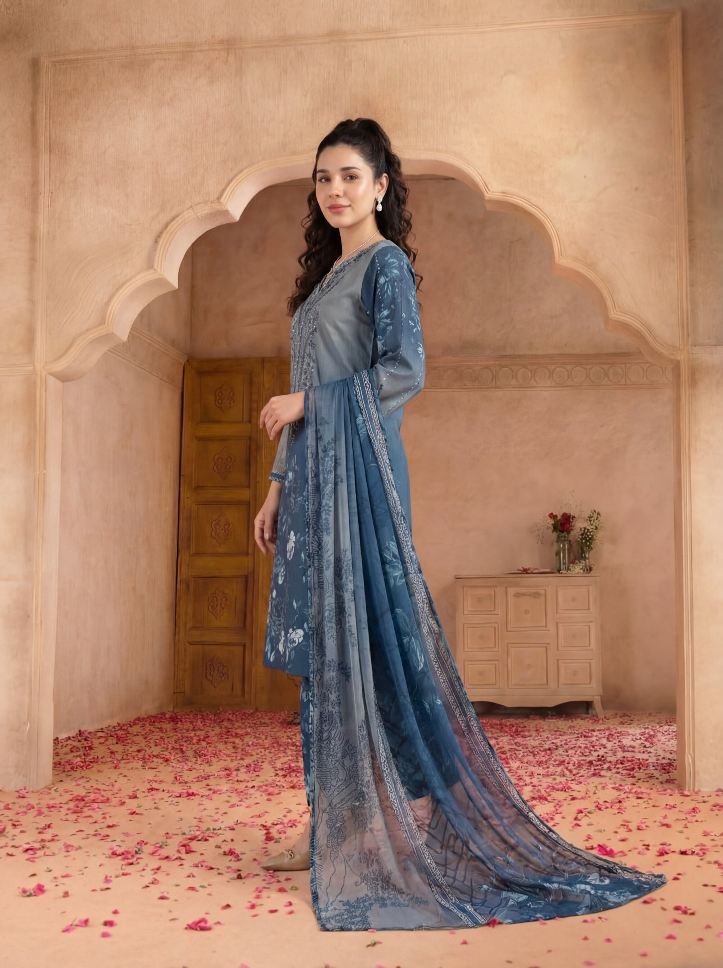 MEHRAAB By 𝐓𝐚𝐰𝐚𝐤𝐤𝐚𝐥 𝐅𝐚𝐛𝐫𝐢𝐜𝐬 -D-3219-D-3225