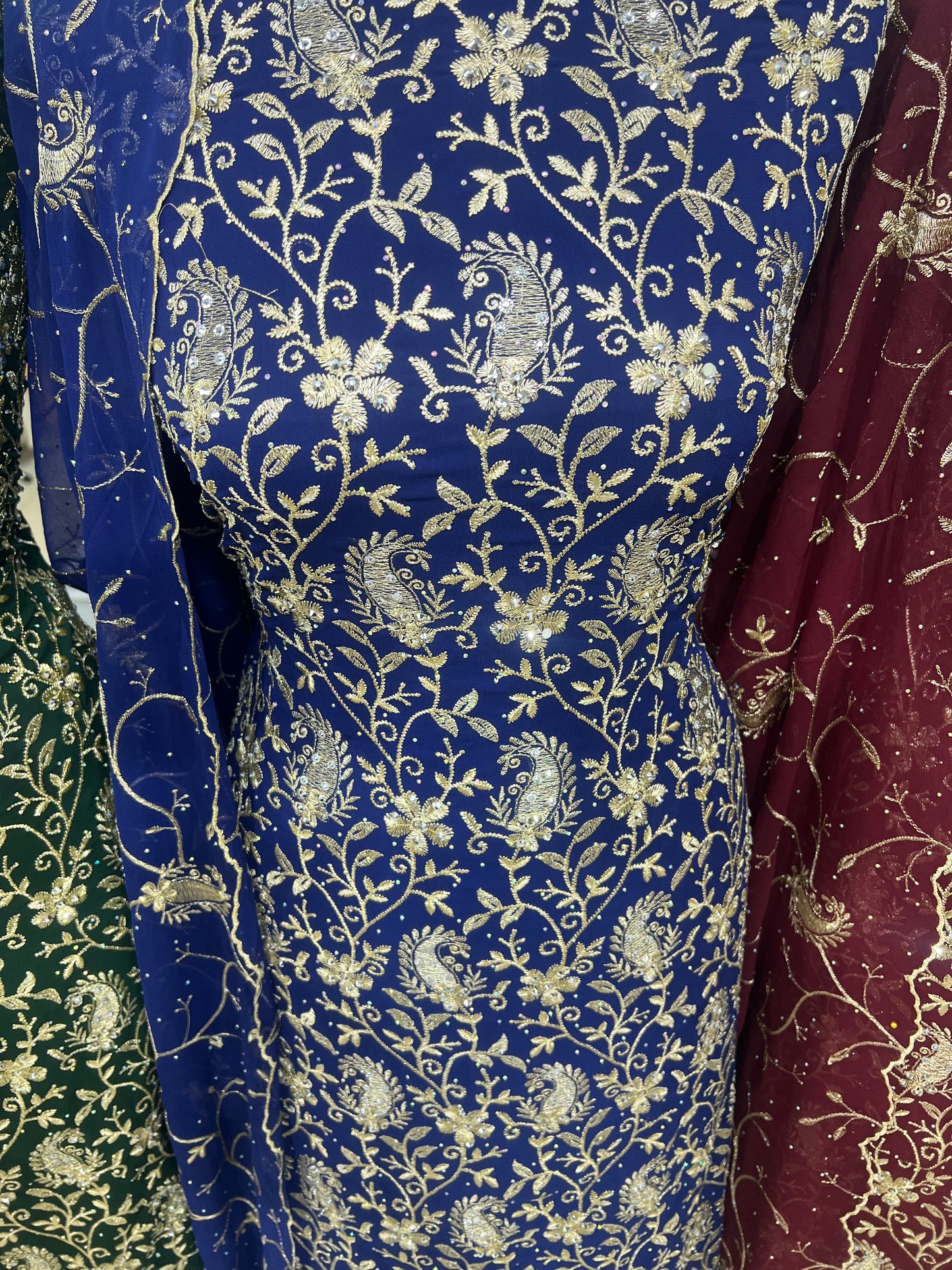 Premium Embroidered Georgette Suit Collection