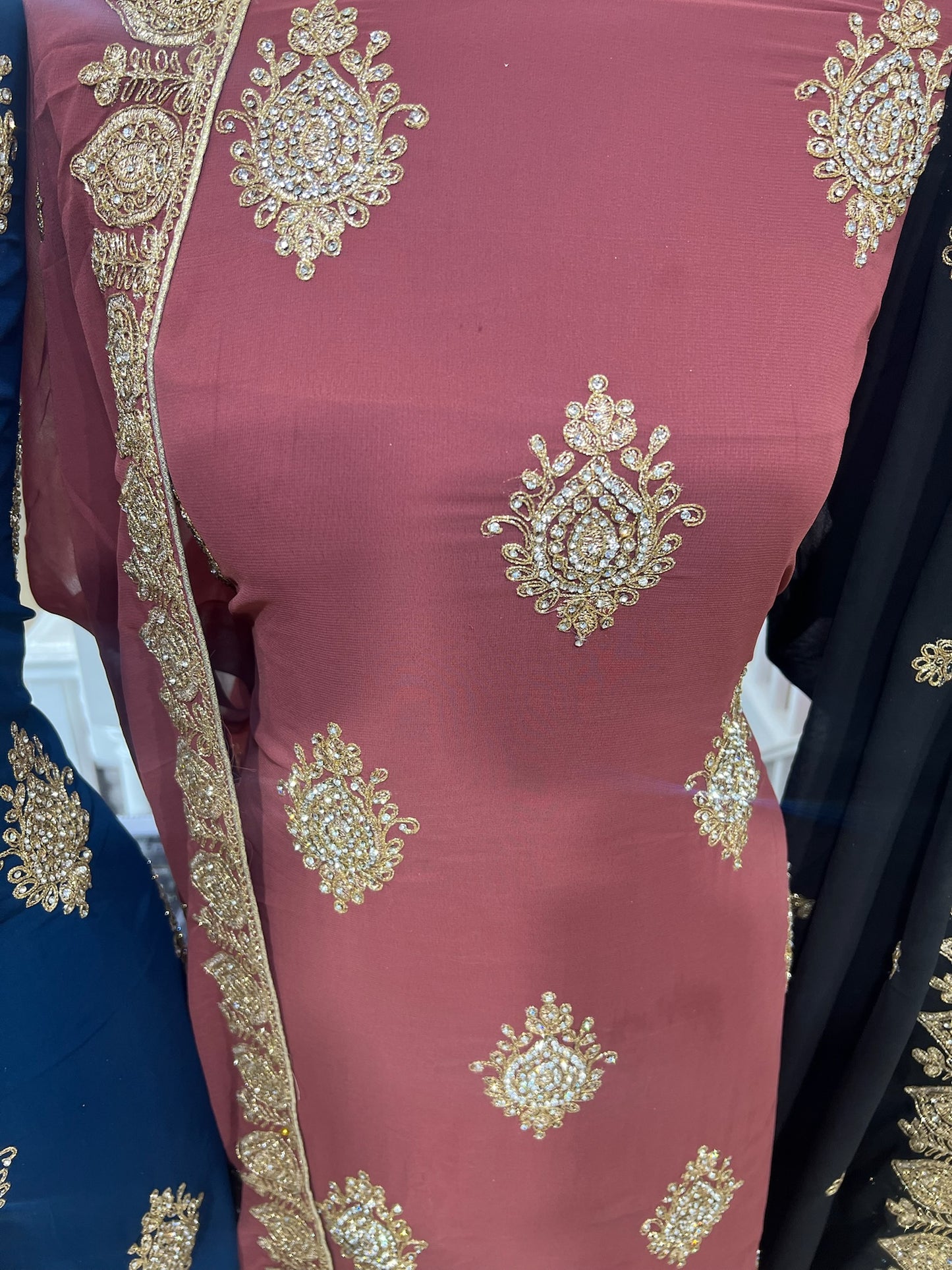 Fancy Georgette