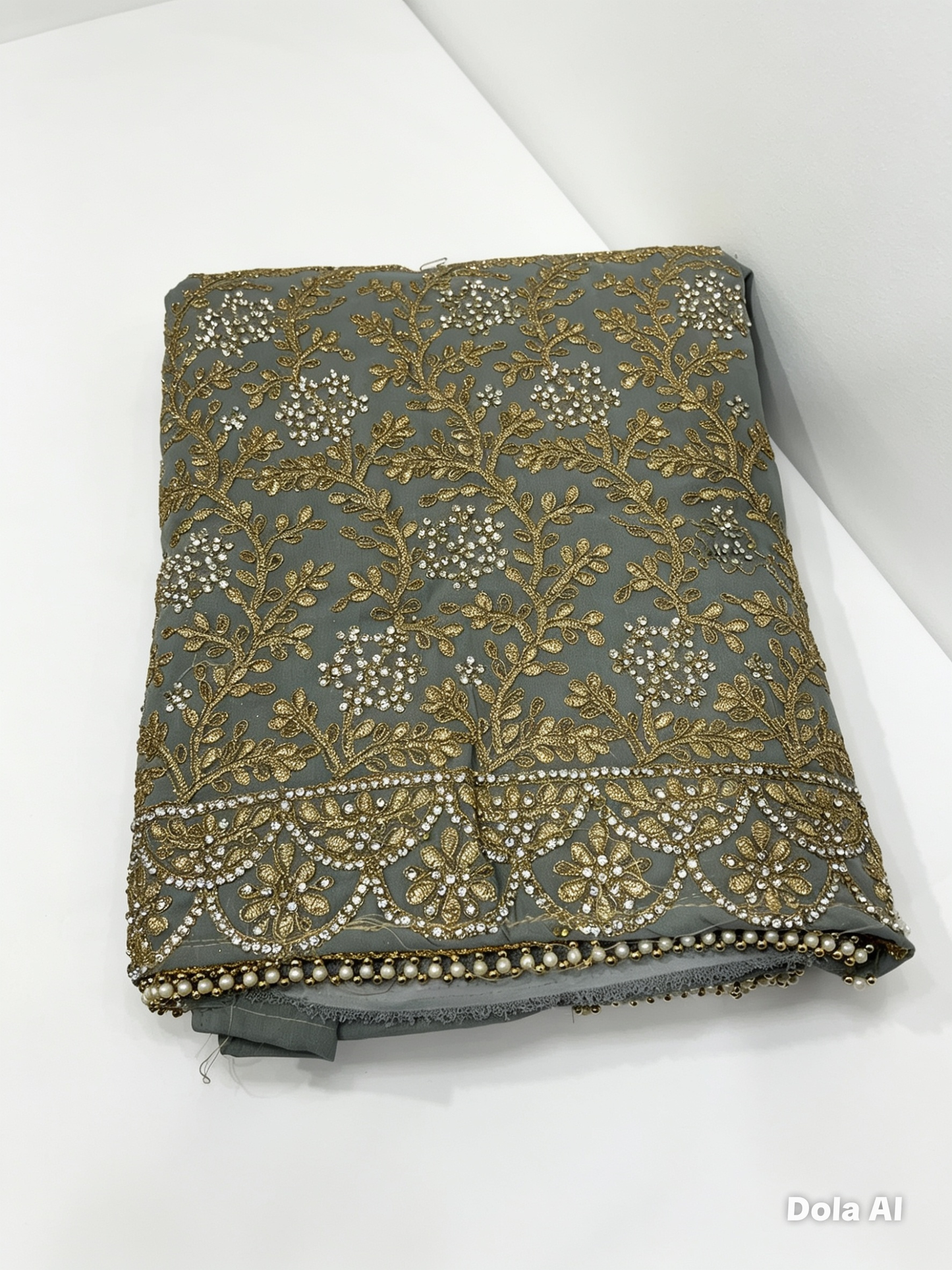 Fancy Embellished Georgette