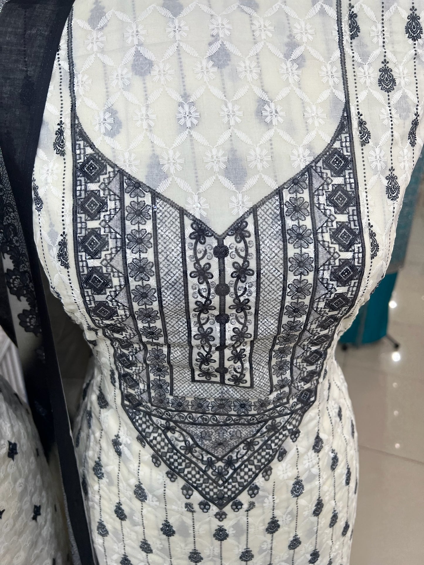 Chikankari Cotton