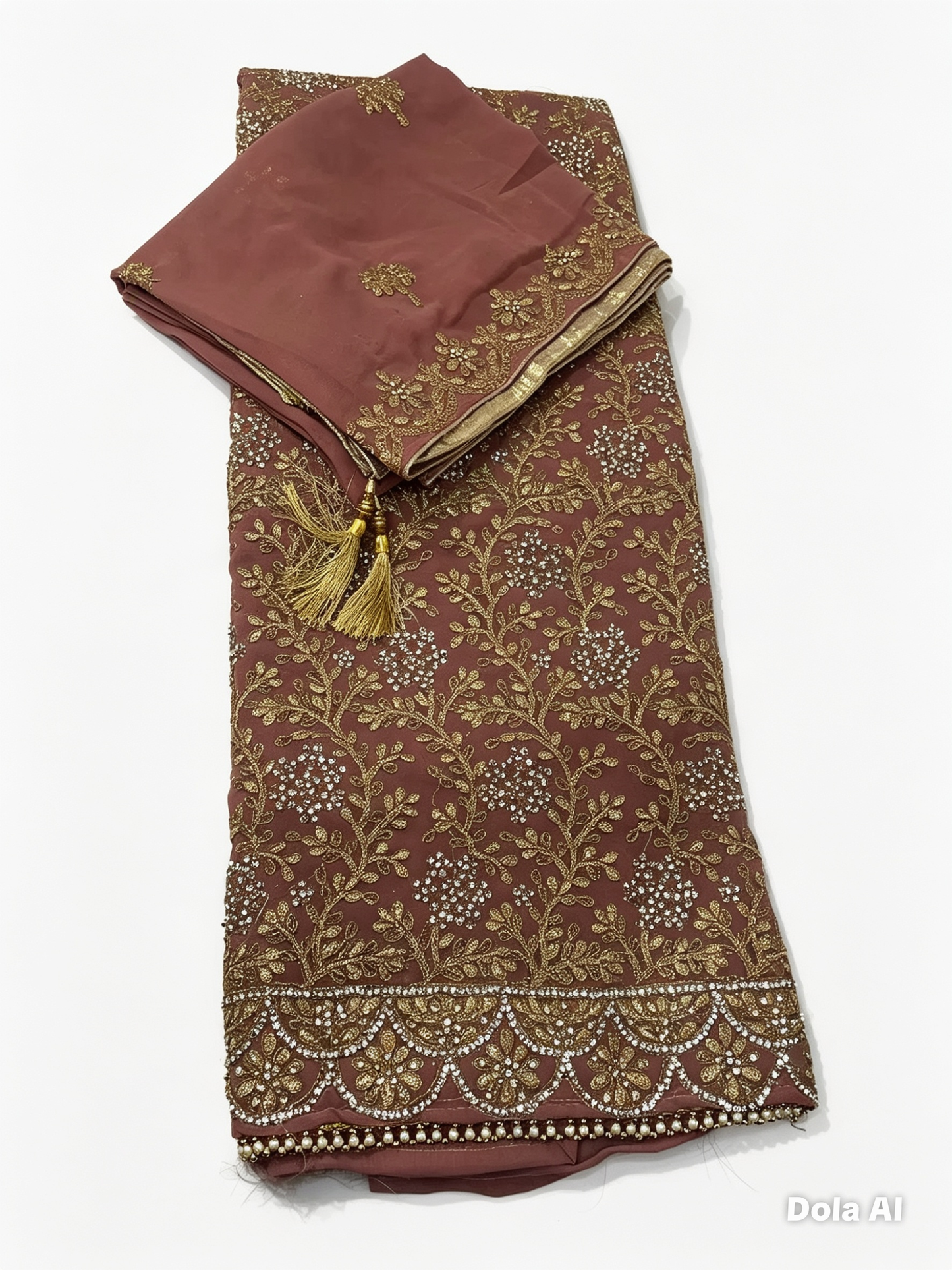Fancy Embellished Georgette