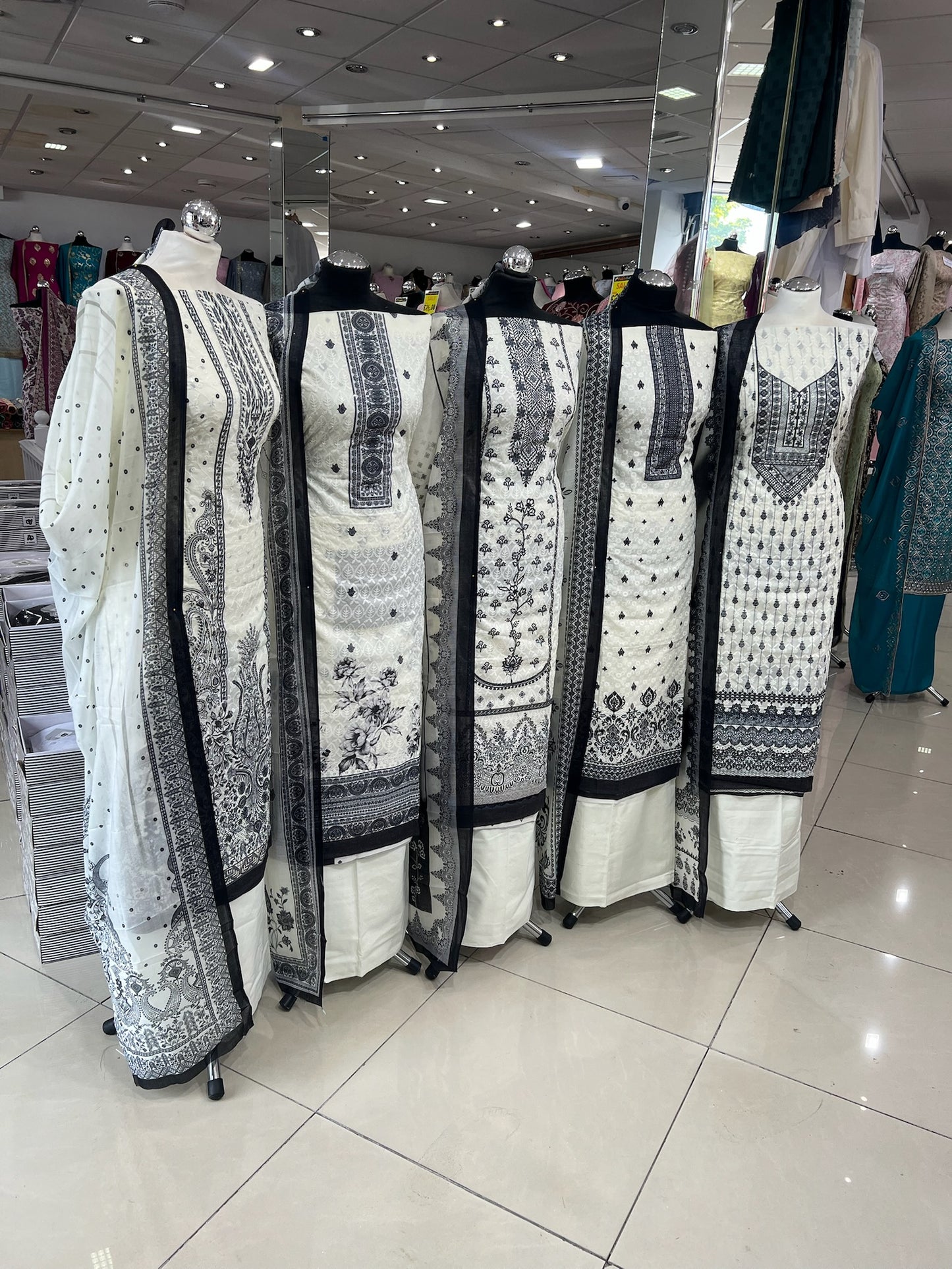 Chikankari Cotton