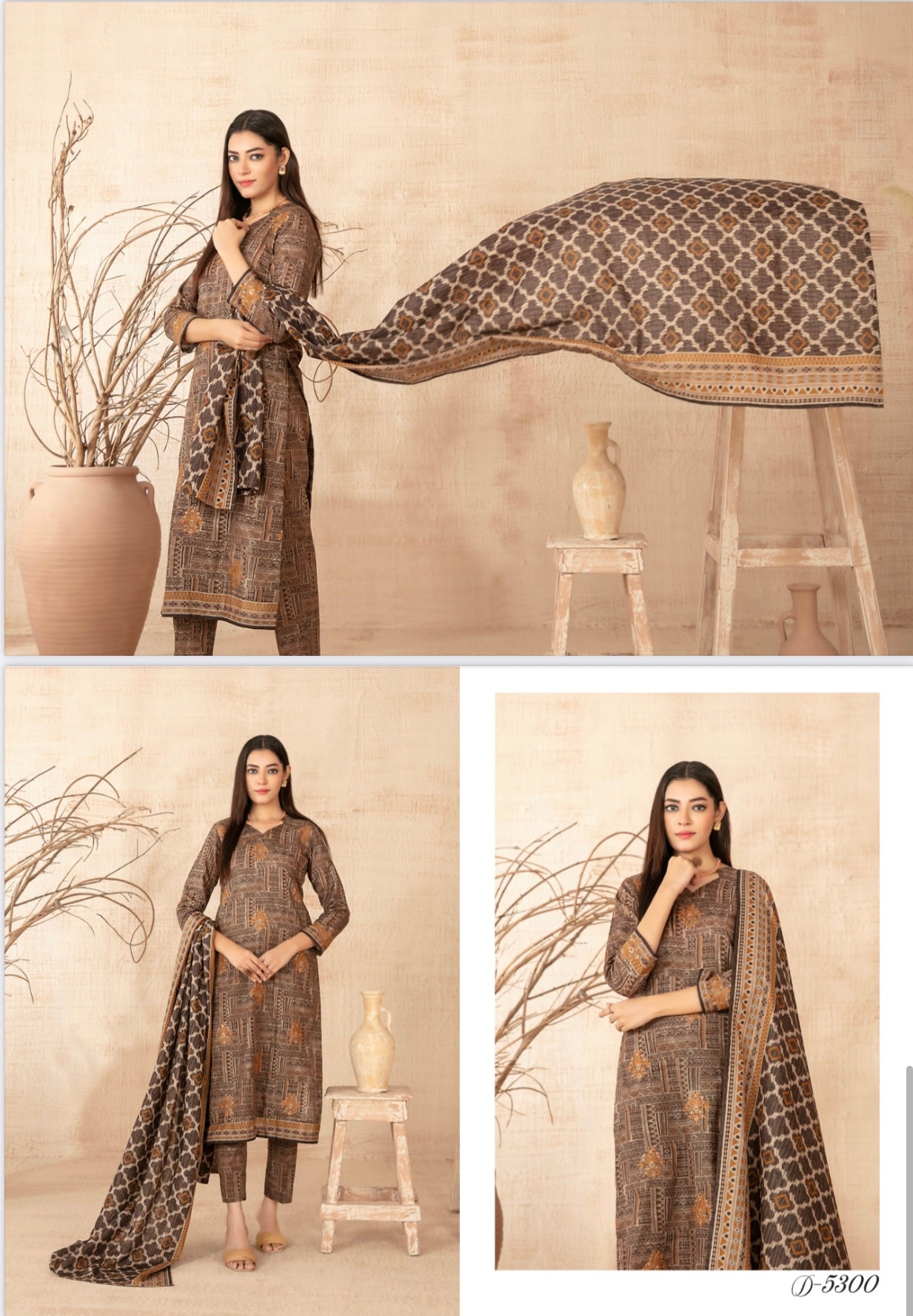 AREEKA By 𝐓𝐚𝐰𝐚𝐤𝐤𝐚𝐥 𝐅𝐚𝐛𝐫𝐢𝐜𝐬 -D-5300