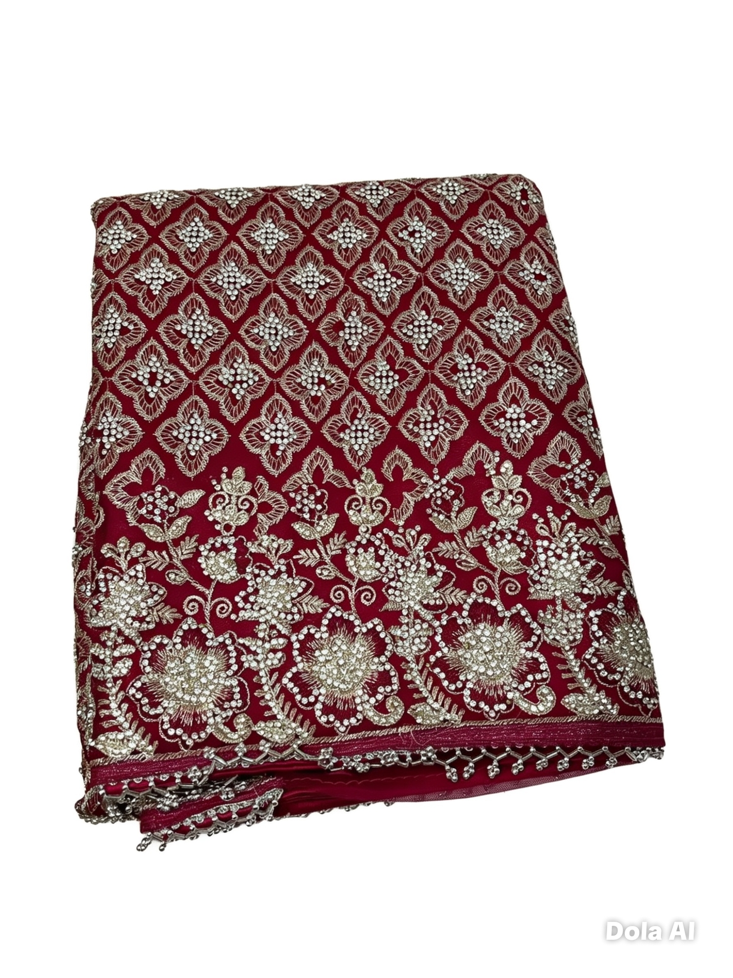 Fancy Embroidered Net