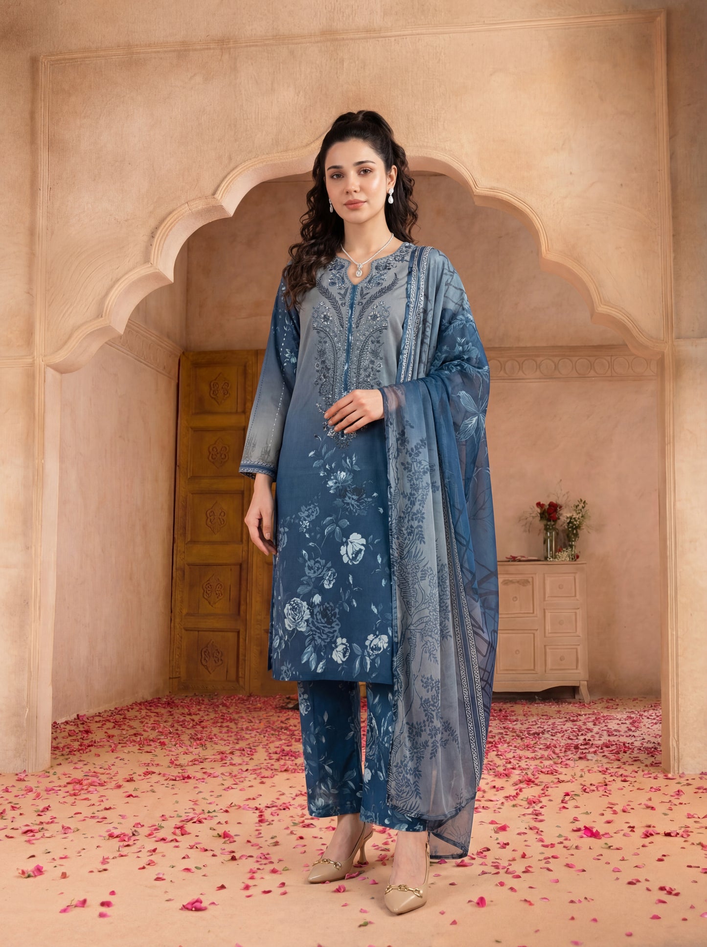 MEHRAAB By 𝐓𝐚𝐰𝐚𝐤𝐤𝐚𝐥 𝐅𝐚𝐛𝐫𝐢𝐜𝐬 -D-3219-D-3225