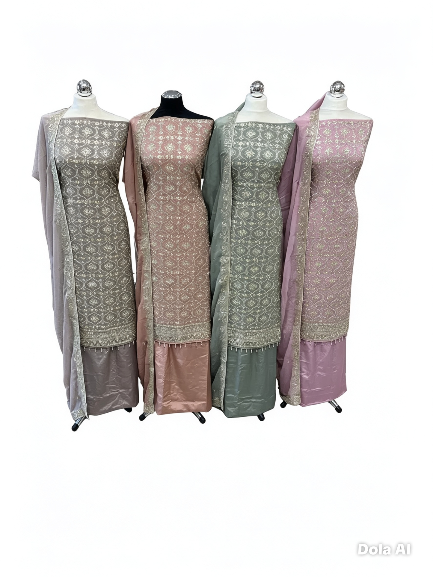 Fancy Embroidered Georgette