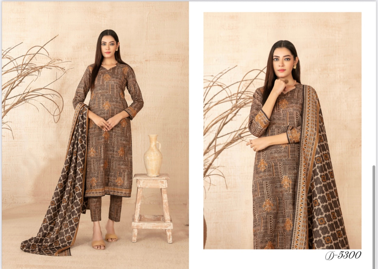 AREEKA By 𝐓𝐚𝐰𝐚𝐤𝐤𝐚𝐥 𝐅𝐚𝐛𝐫𝐢𝐜𝐬 -D-5300