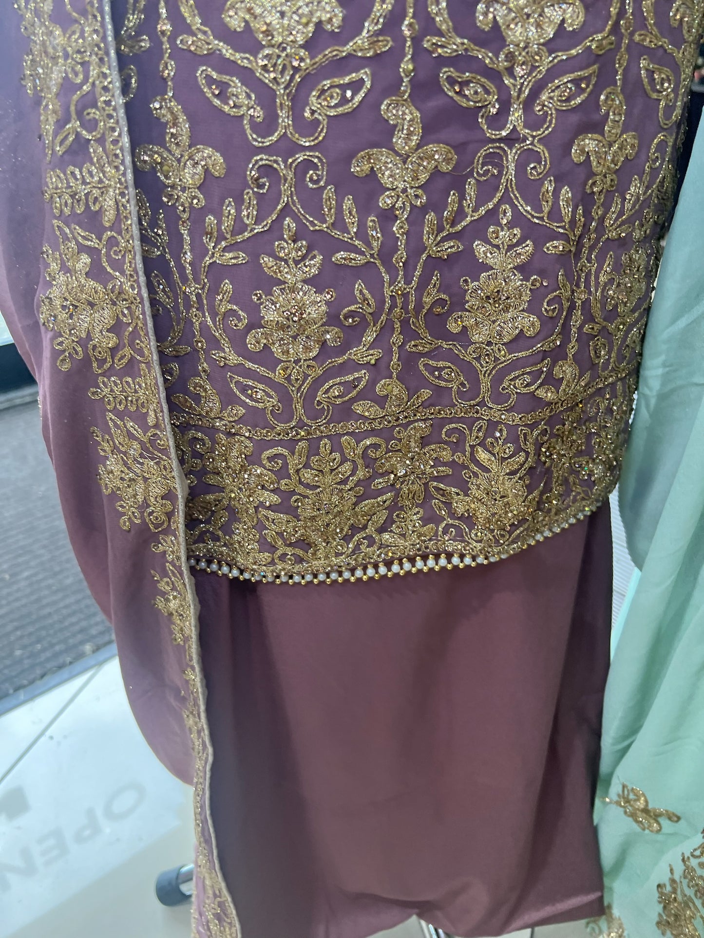Fancy Embellished Georgette