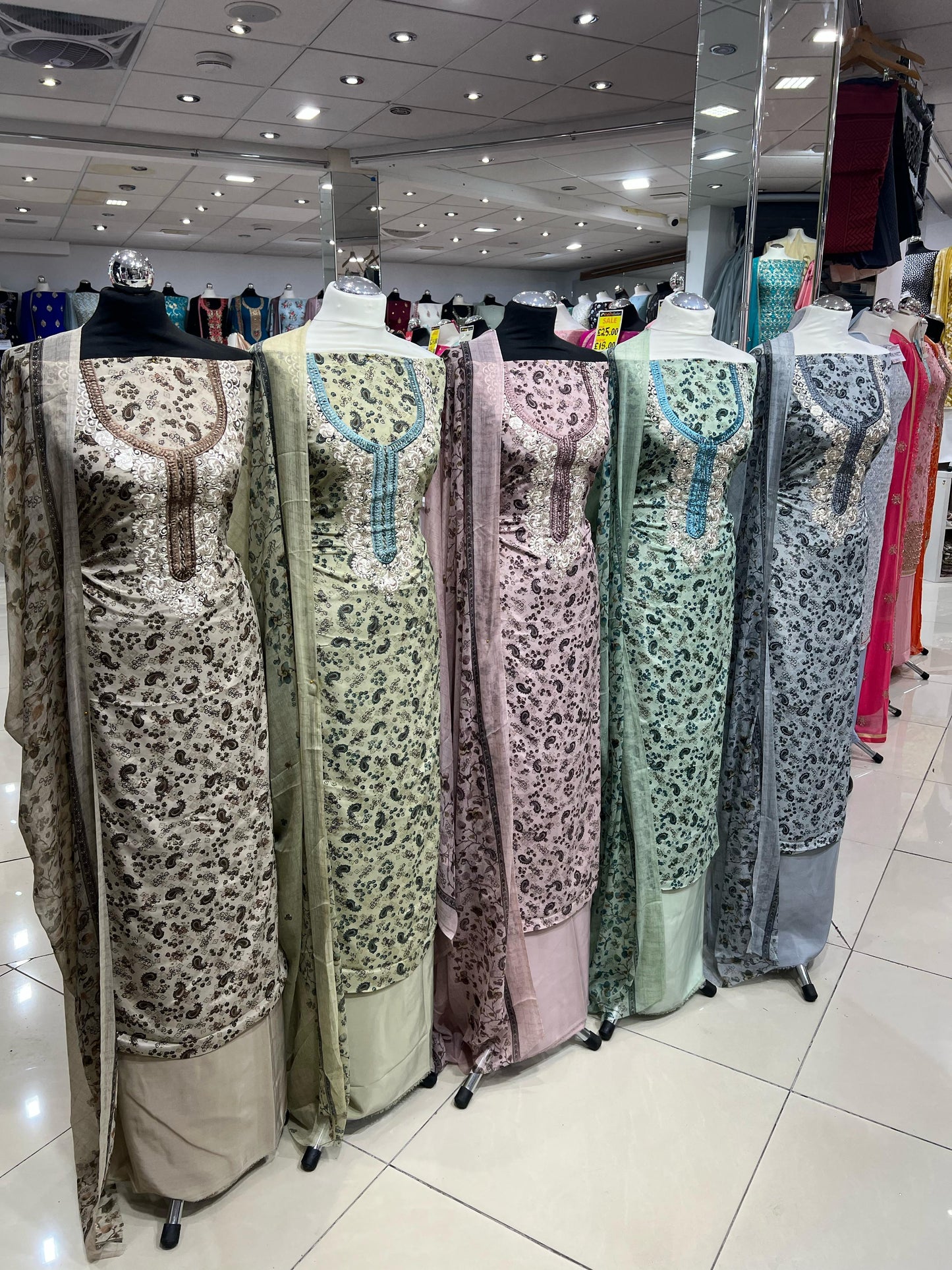 VAISHALI Unstitched Suit