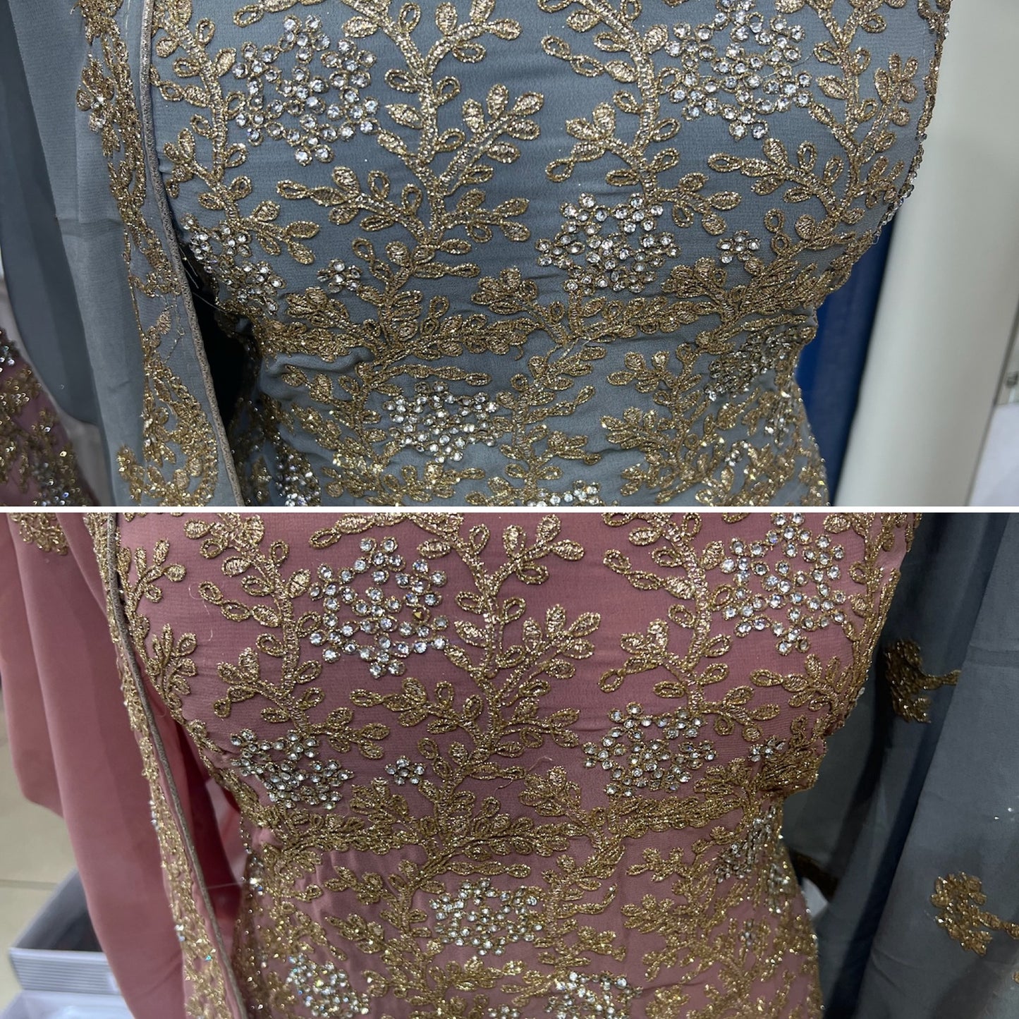 Fancy Embellished Georgette