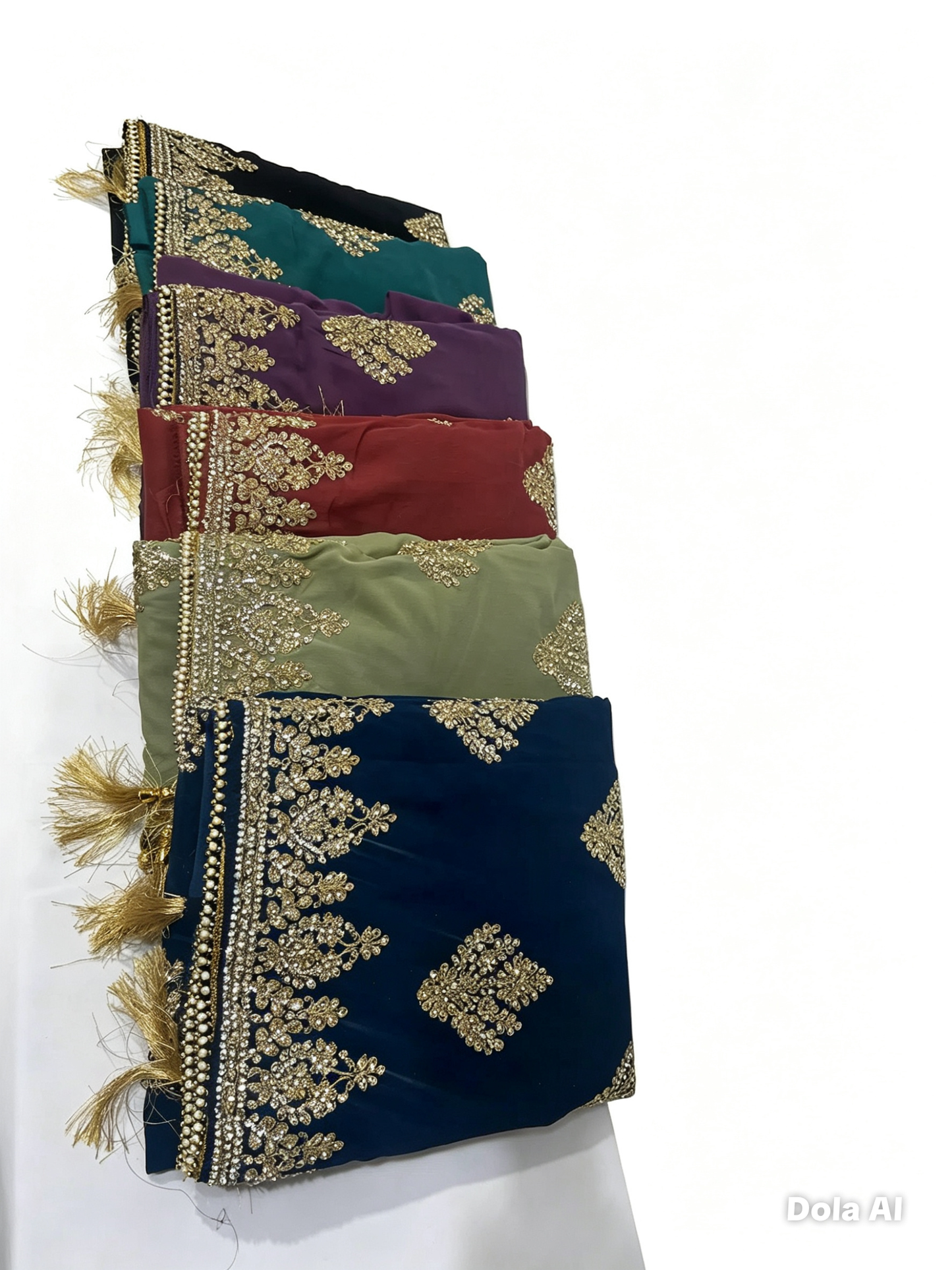 Fancy Embellished Georgette