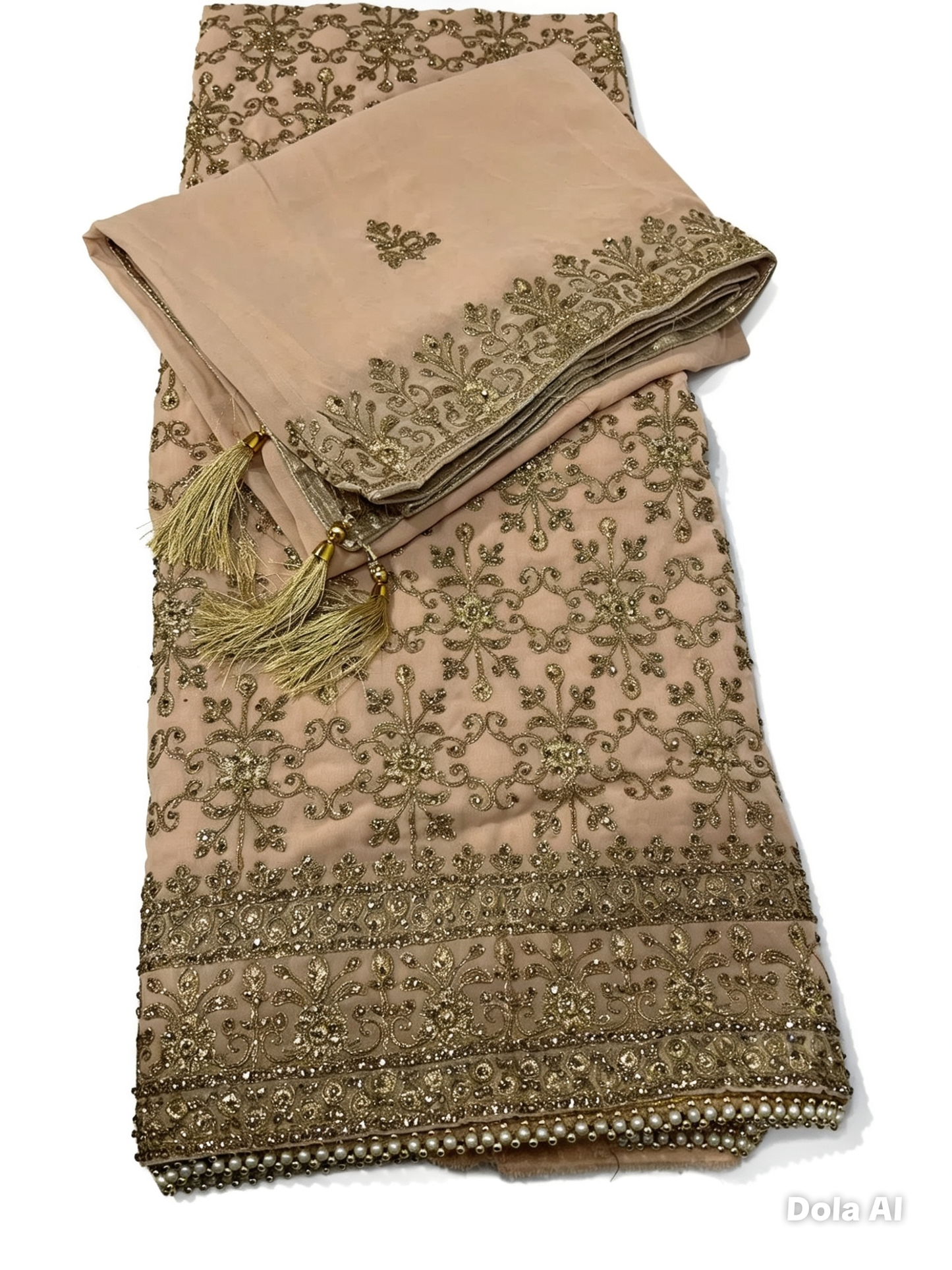 Fancy Embellished Georgette