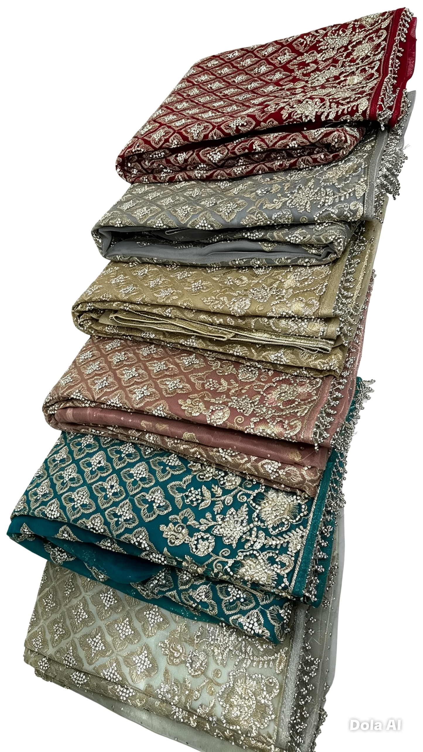 Fancy Embroidered Net