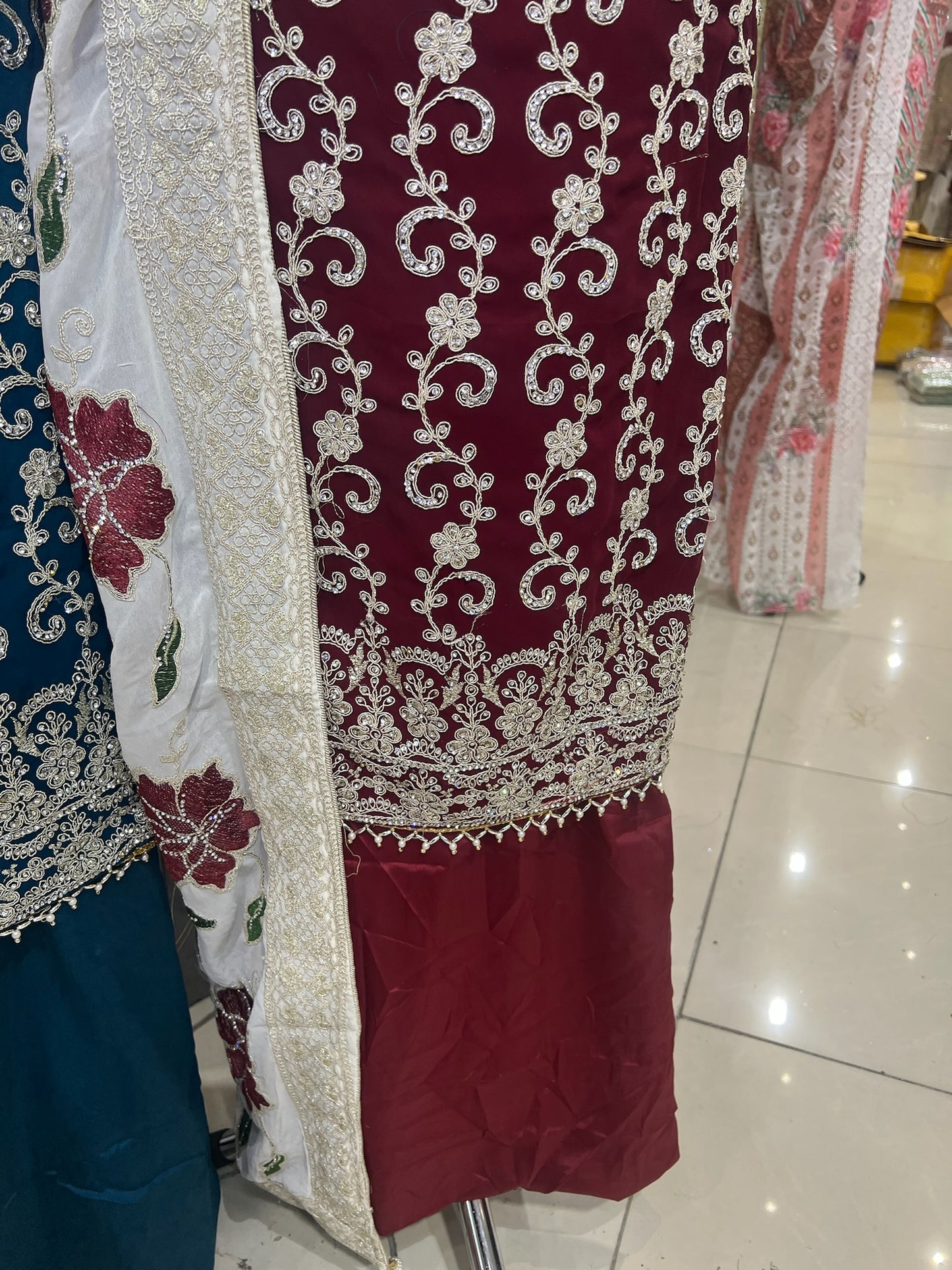 Fancy Georgette