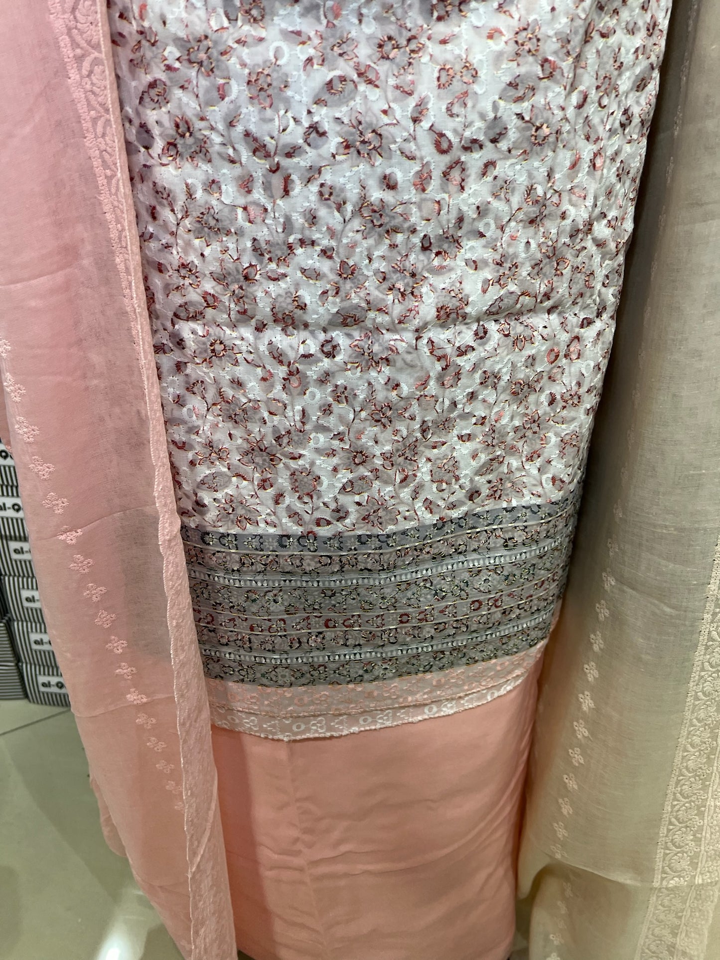 Chikankari Lawn Cotton