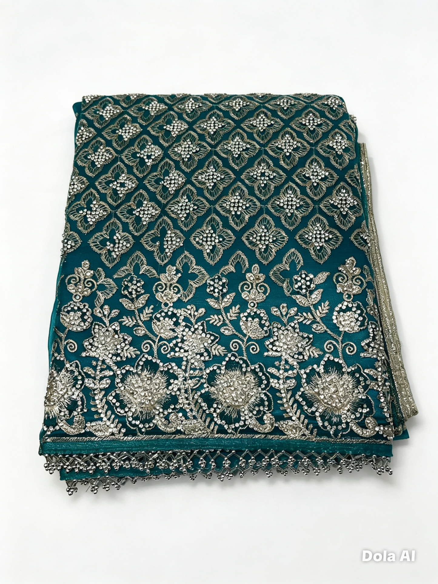 Fancy Embroidered Net