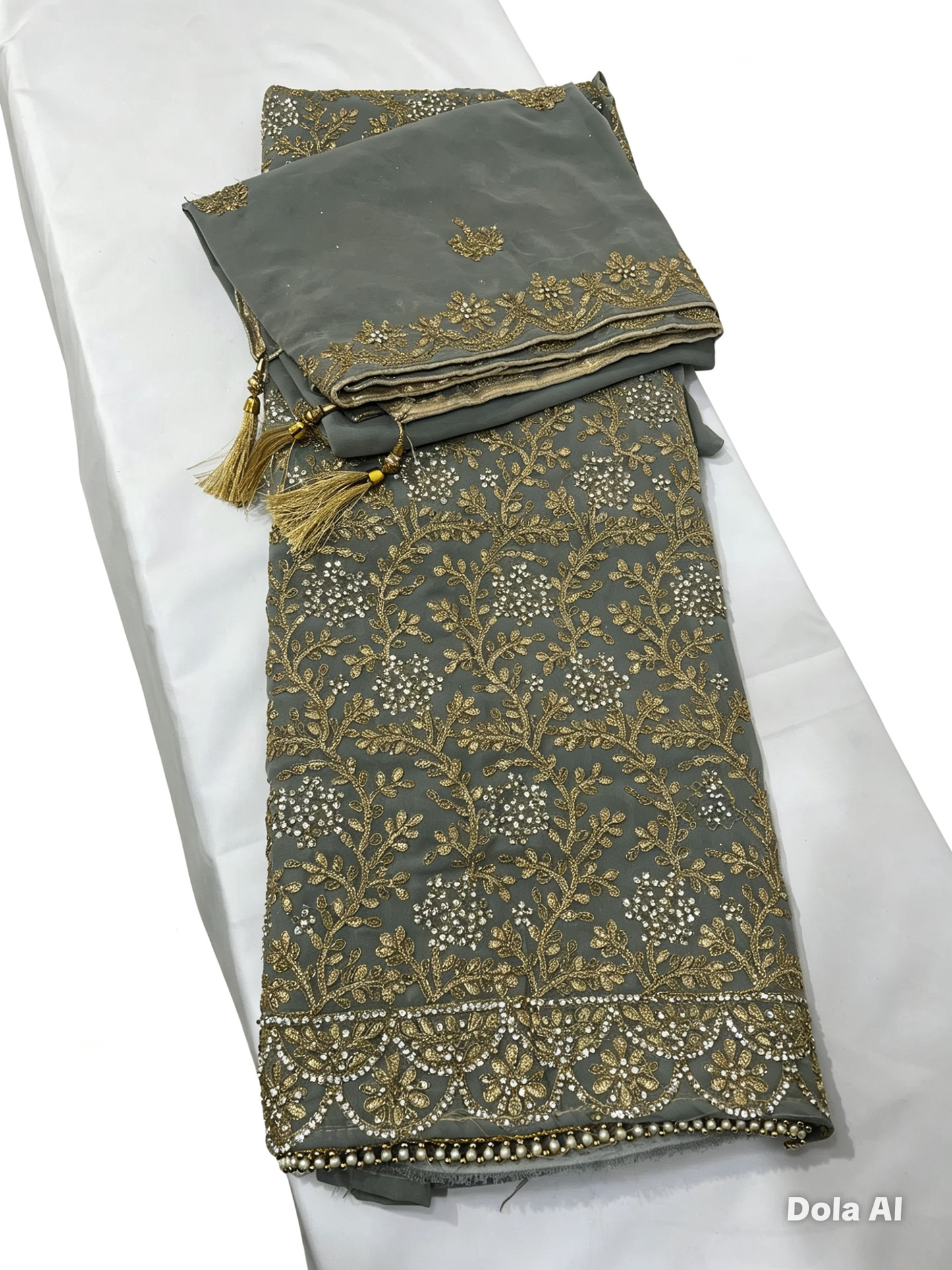 Fancy Embellished Georgette