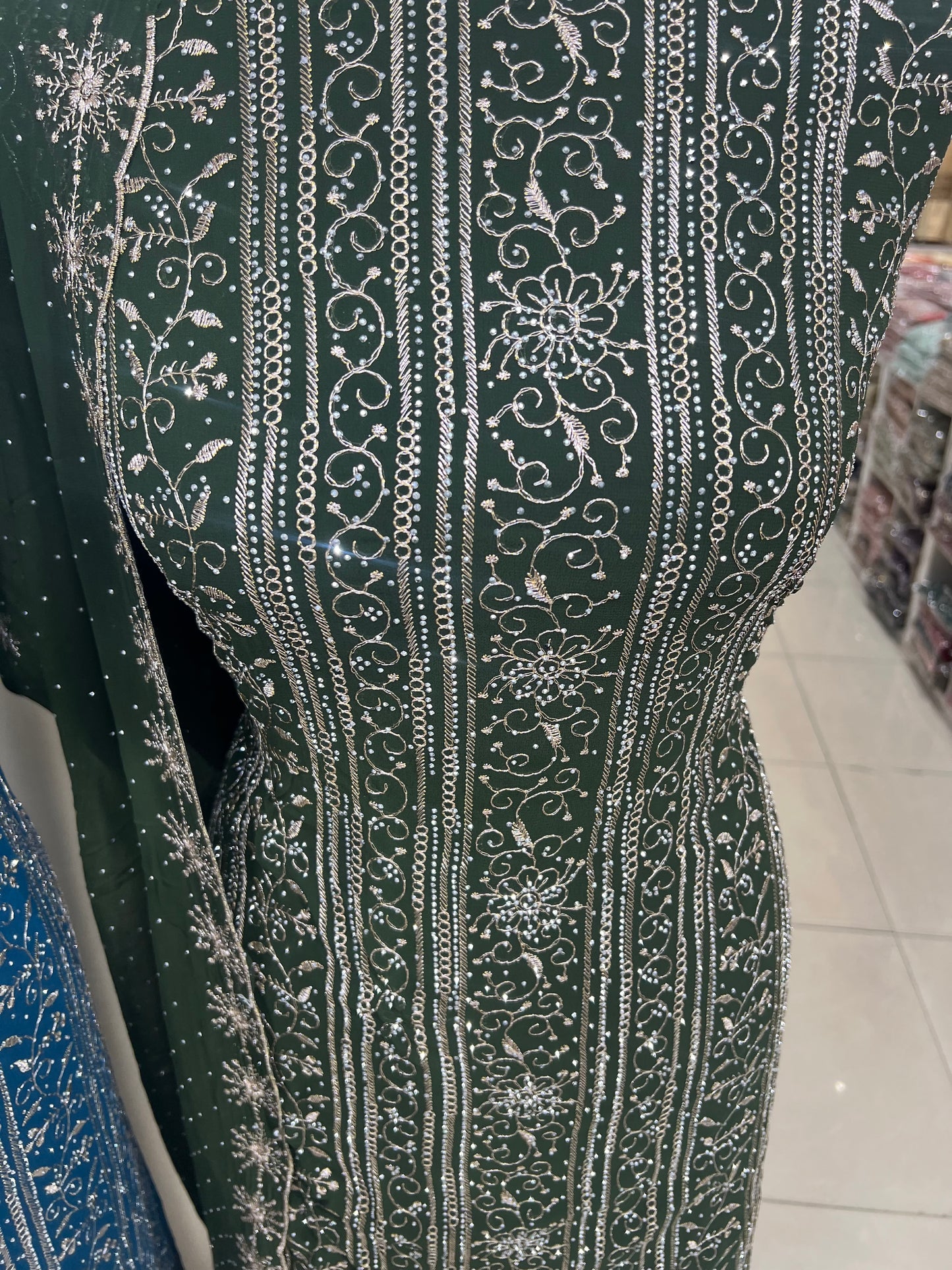 Embroidered & Embellished Georgette
