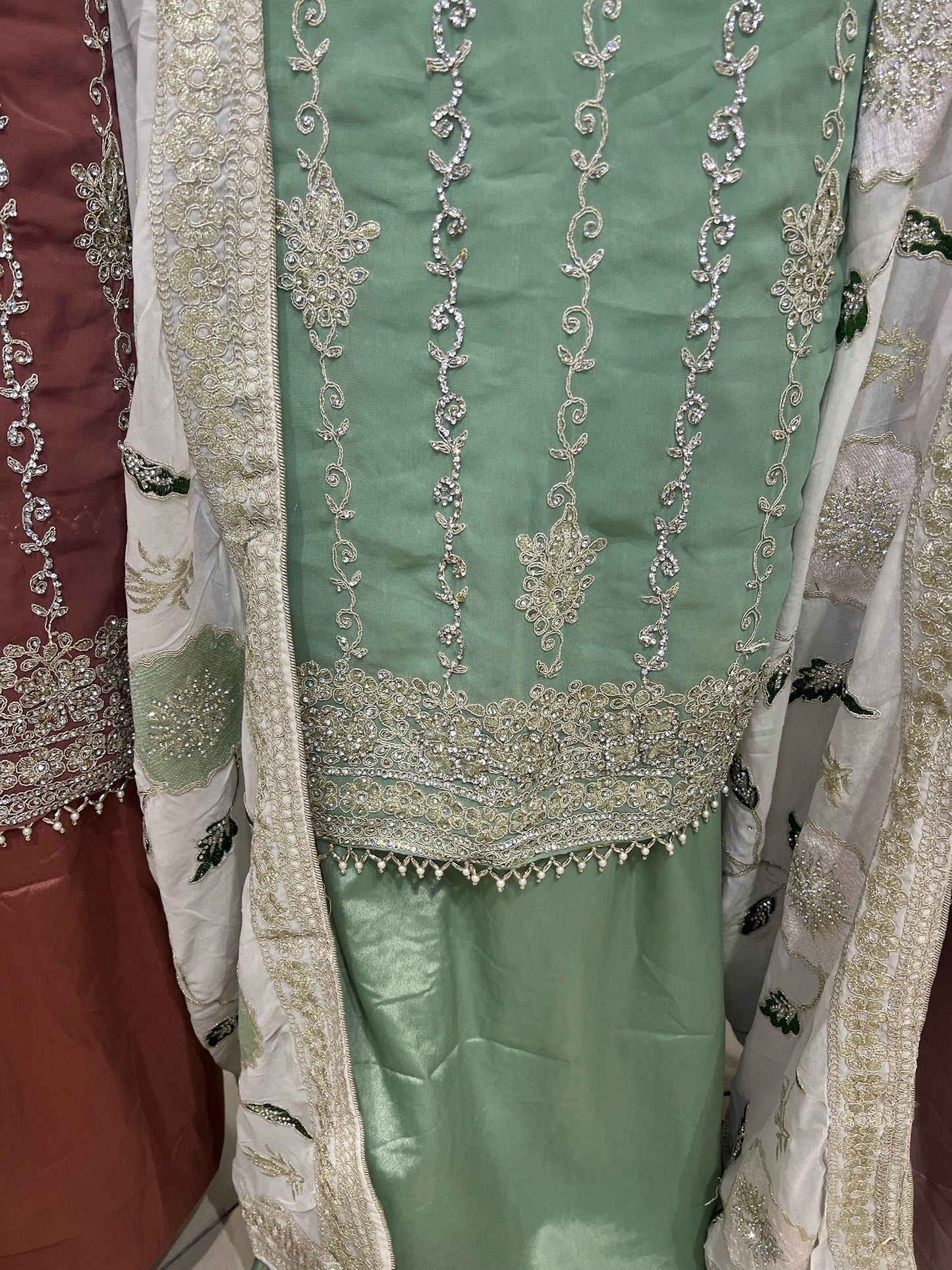 Fancy Georgette