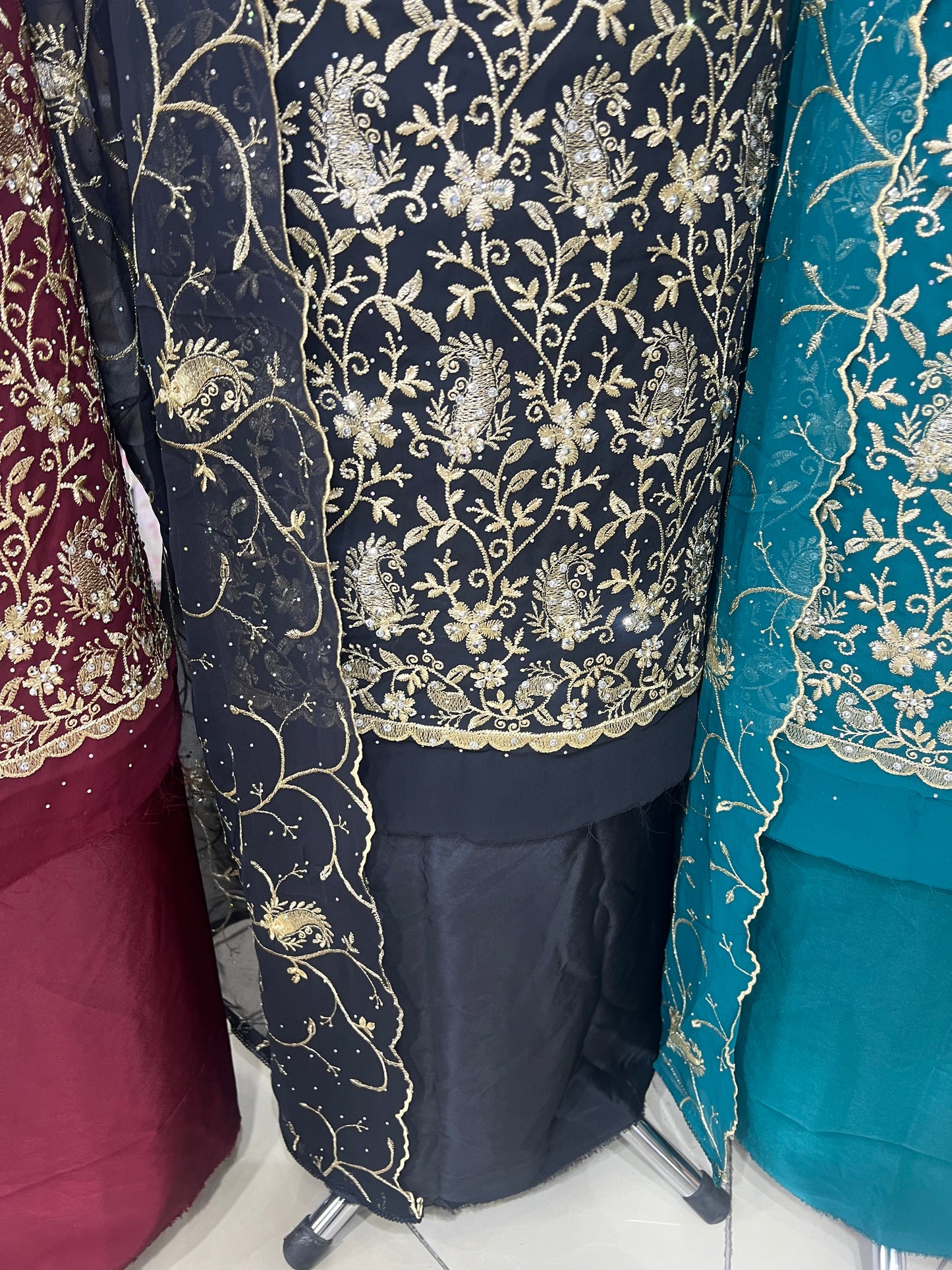 Premium Embroidered Georgette Suit Collection