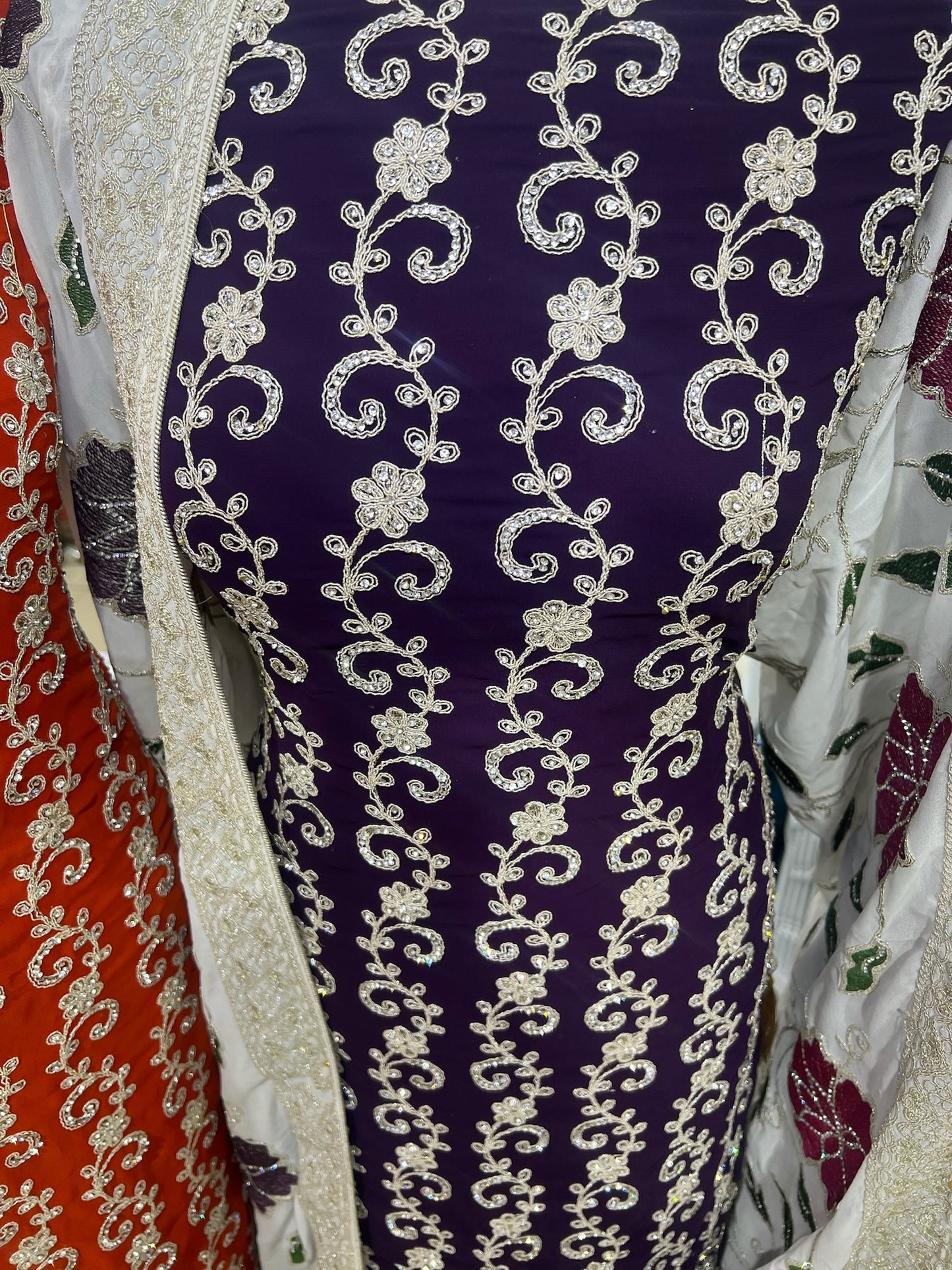 Fancy Georgette