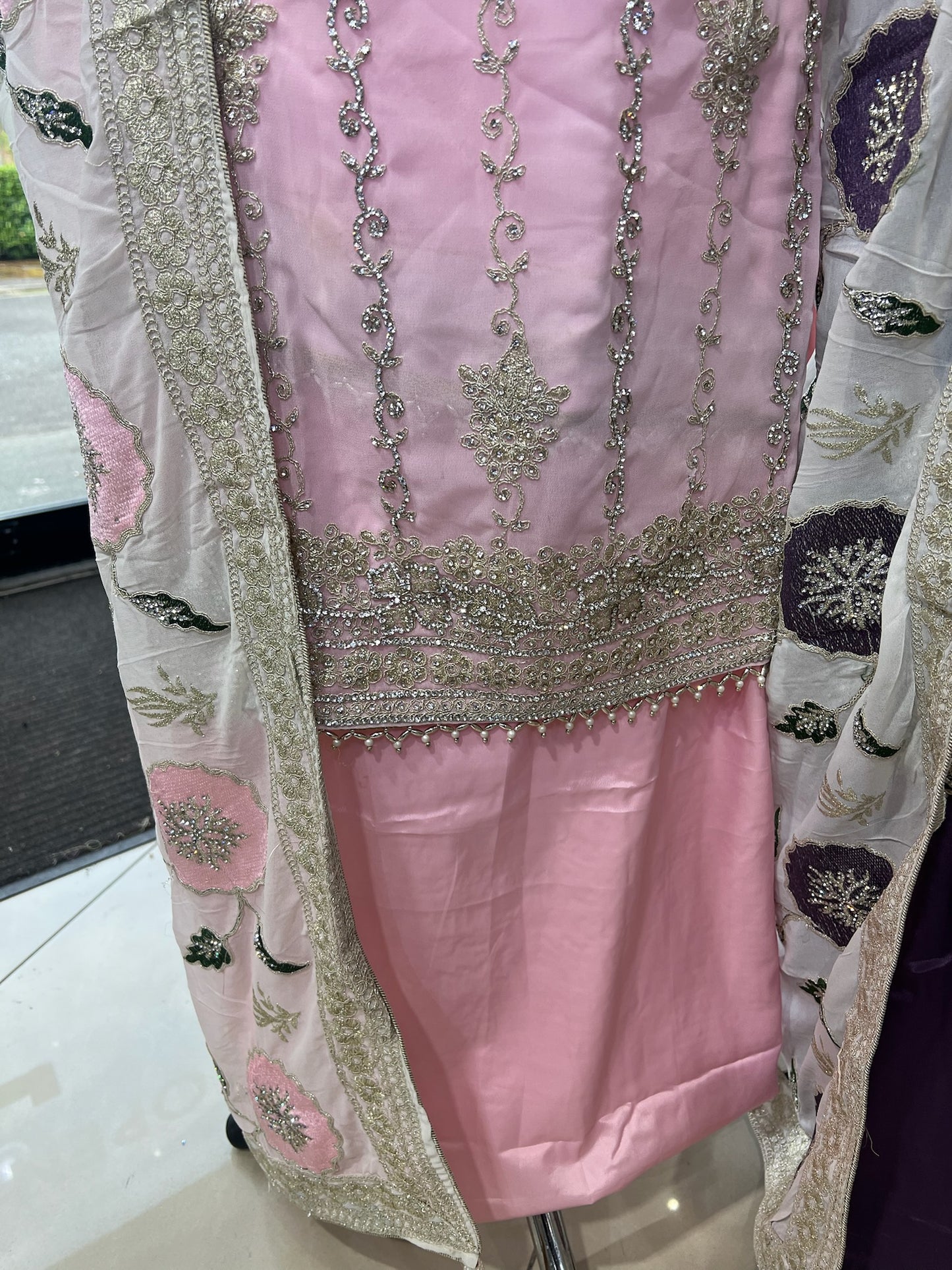 Fancy Georgette