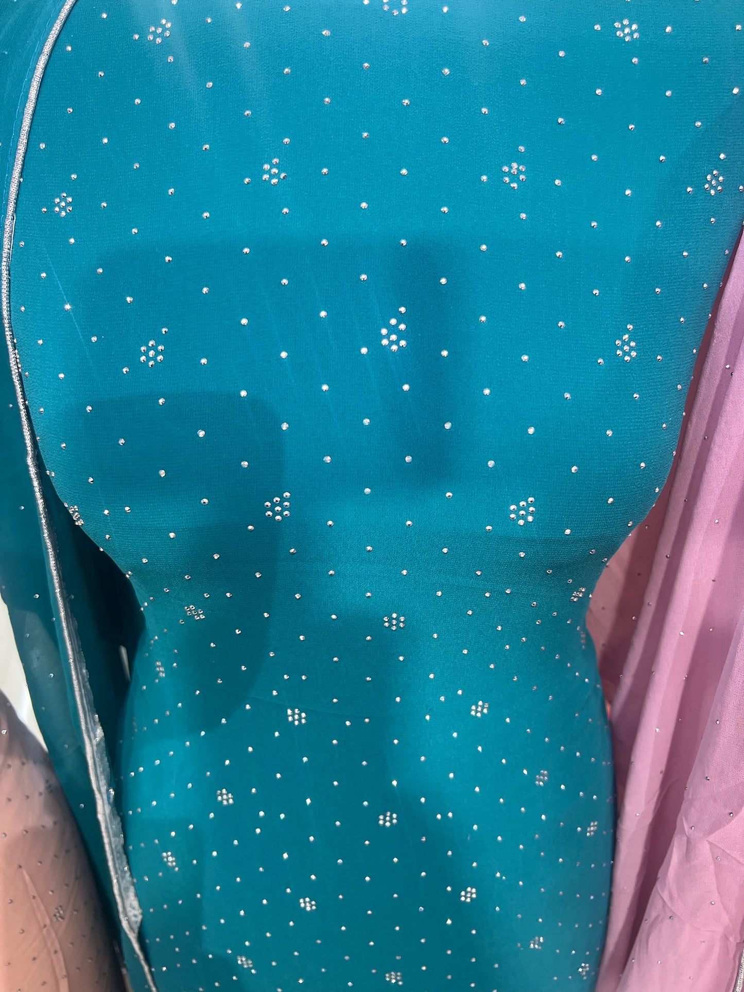 Embellished Georgette