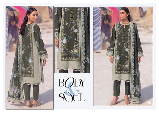 ✨ ABISHA FABRICS SATRANGI VOL 71 ✨-Design-08