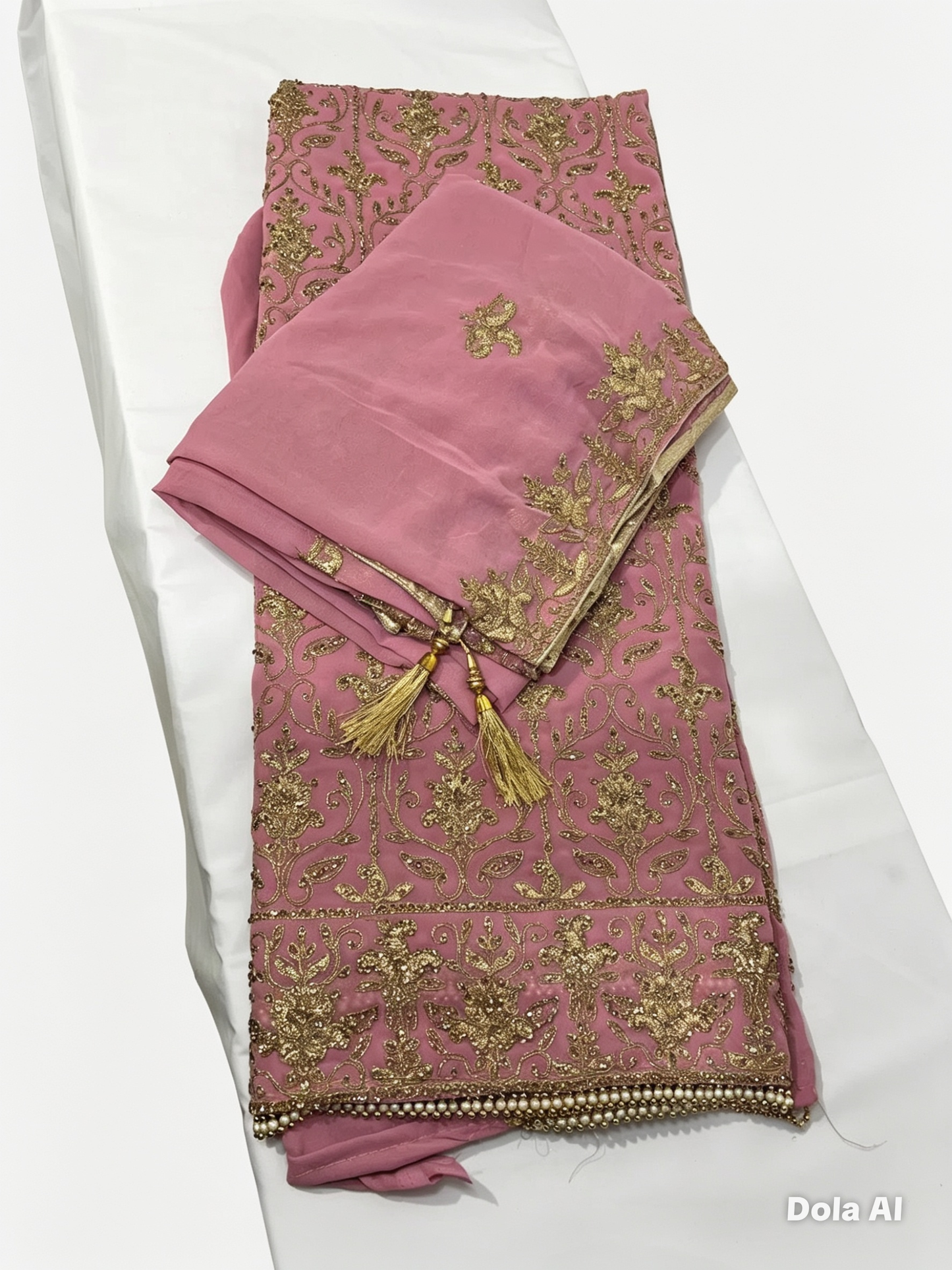 Fancy Embellished Georgette