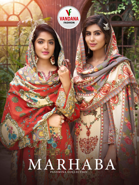 Marhaba Pashmina Digital Print By Vandana Fashion