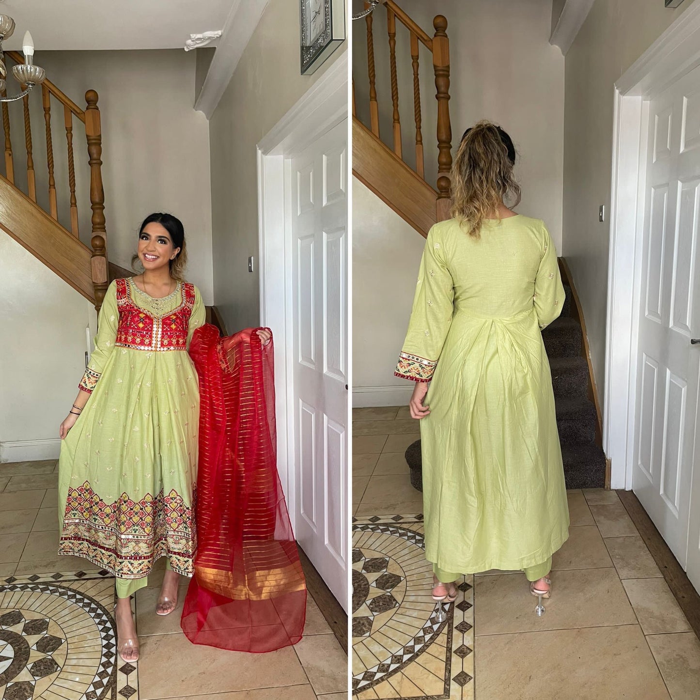 Afghan Style Frock