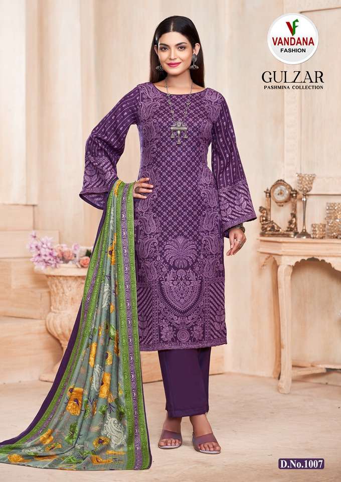 Gulzar Vol.1 Pashmina Digital Print By Vandana Fashion