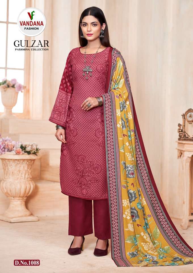 Gulzar Vol.1 Pashmina Digital Print By Vandana Fashion