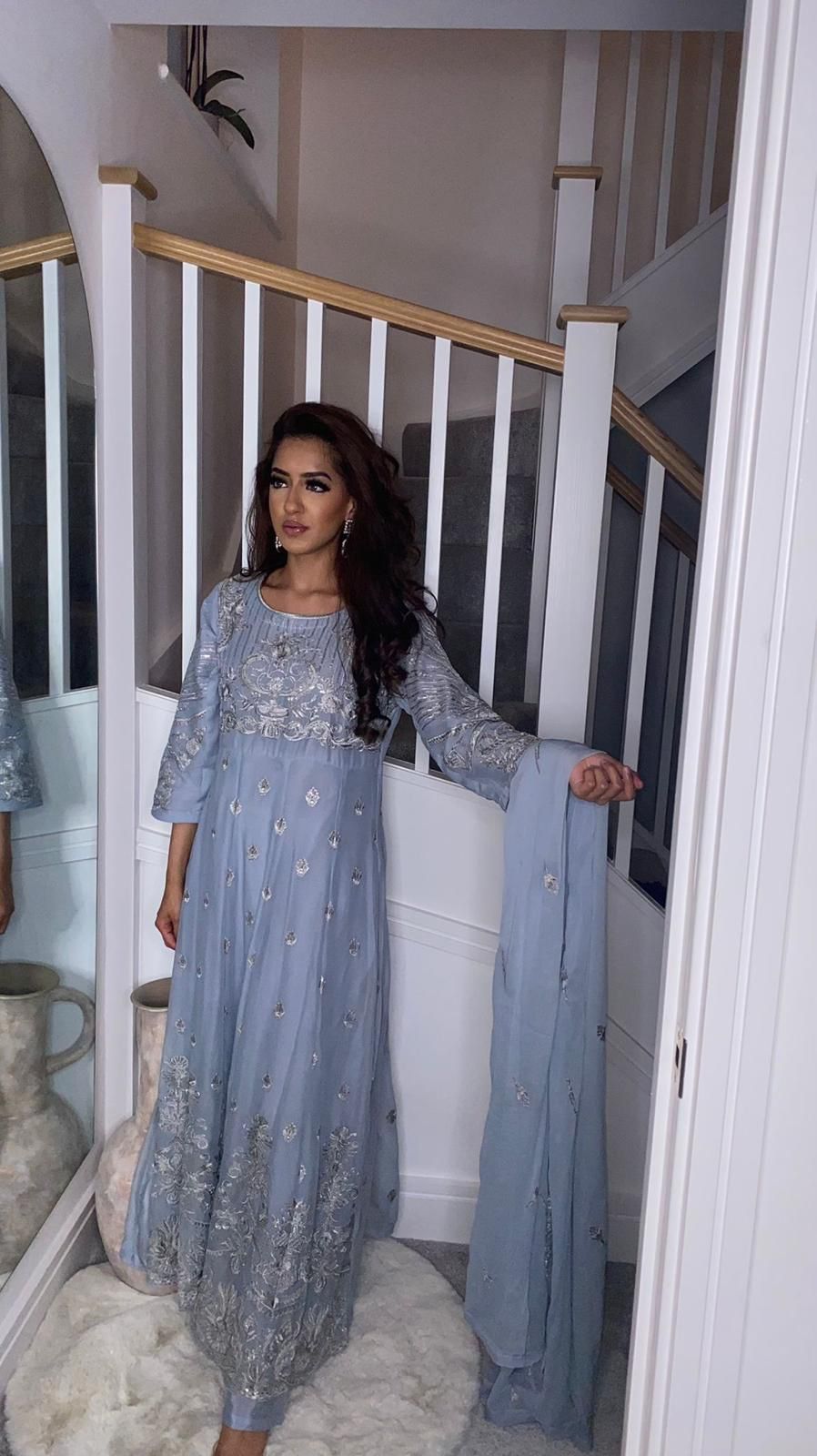 Party Wear Chiffon