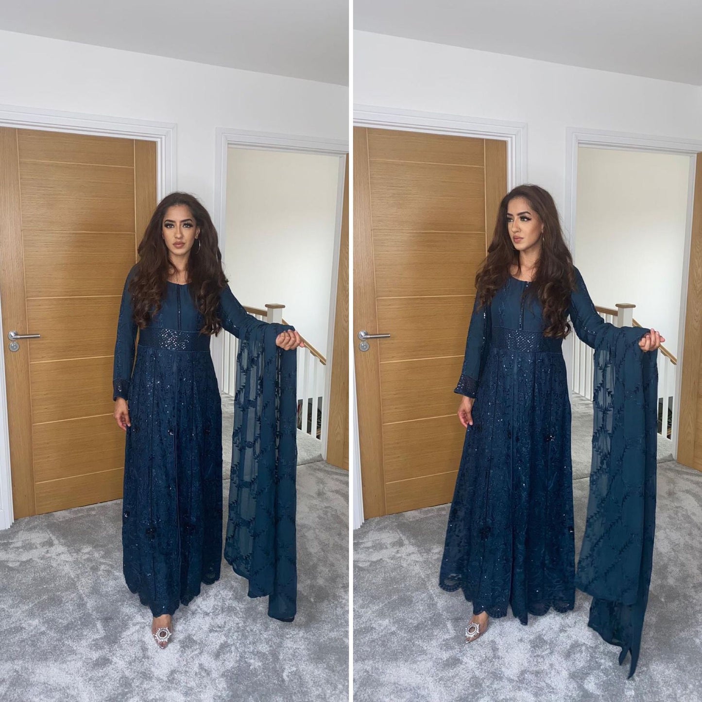 Party Wear Chiffon