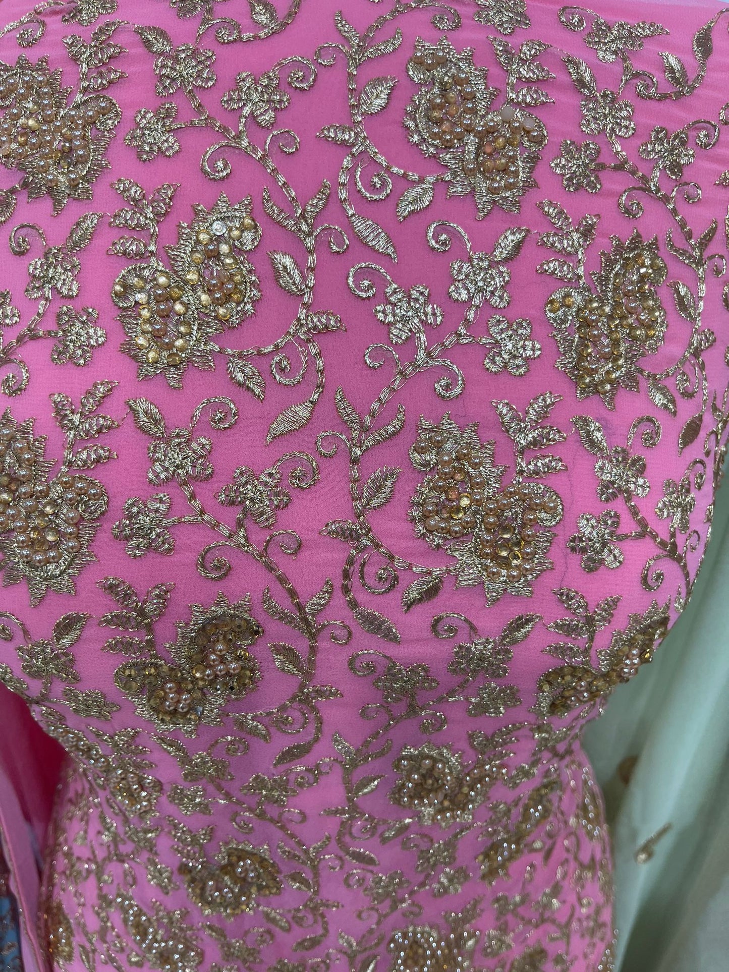 FANCY GEORGETTES